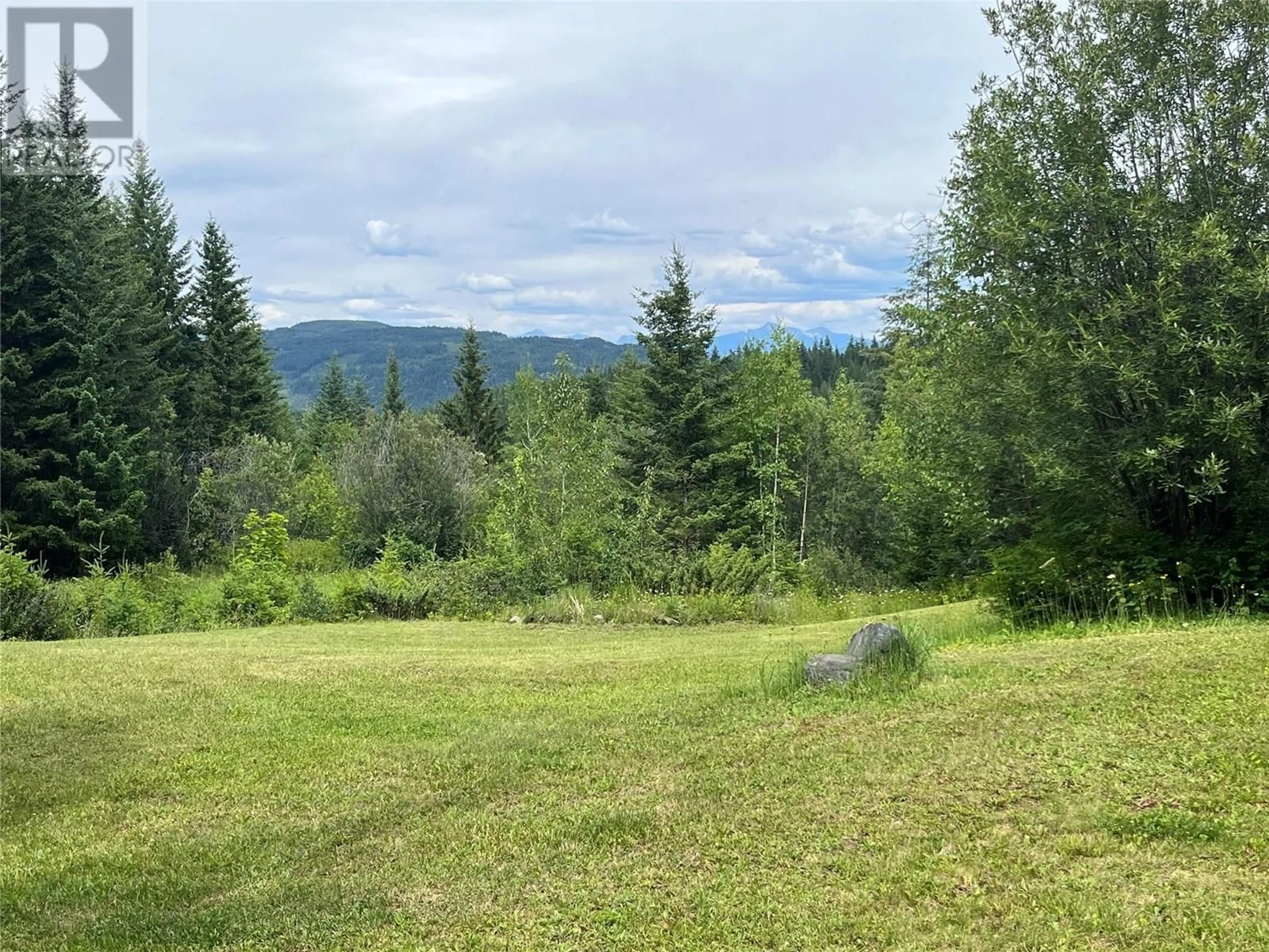 A pic from outside/outdoor area/front of a property/back of a property/a pic from drone, forest/trees view for 3873 MCNAB ROAD, Clearwater British Columbia V0E2C0