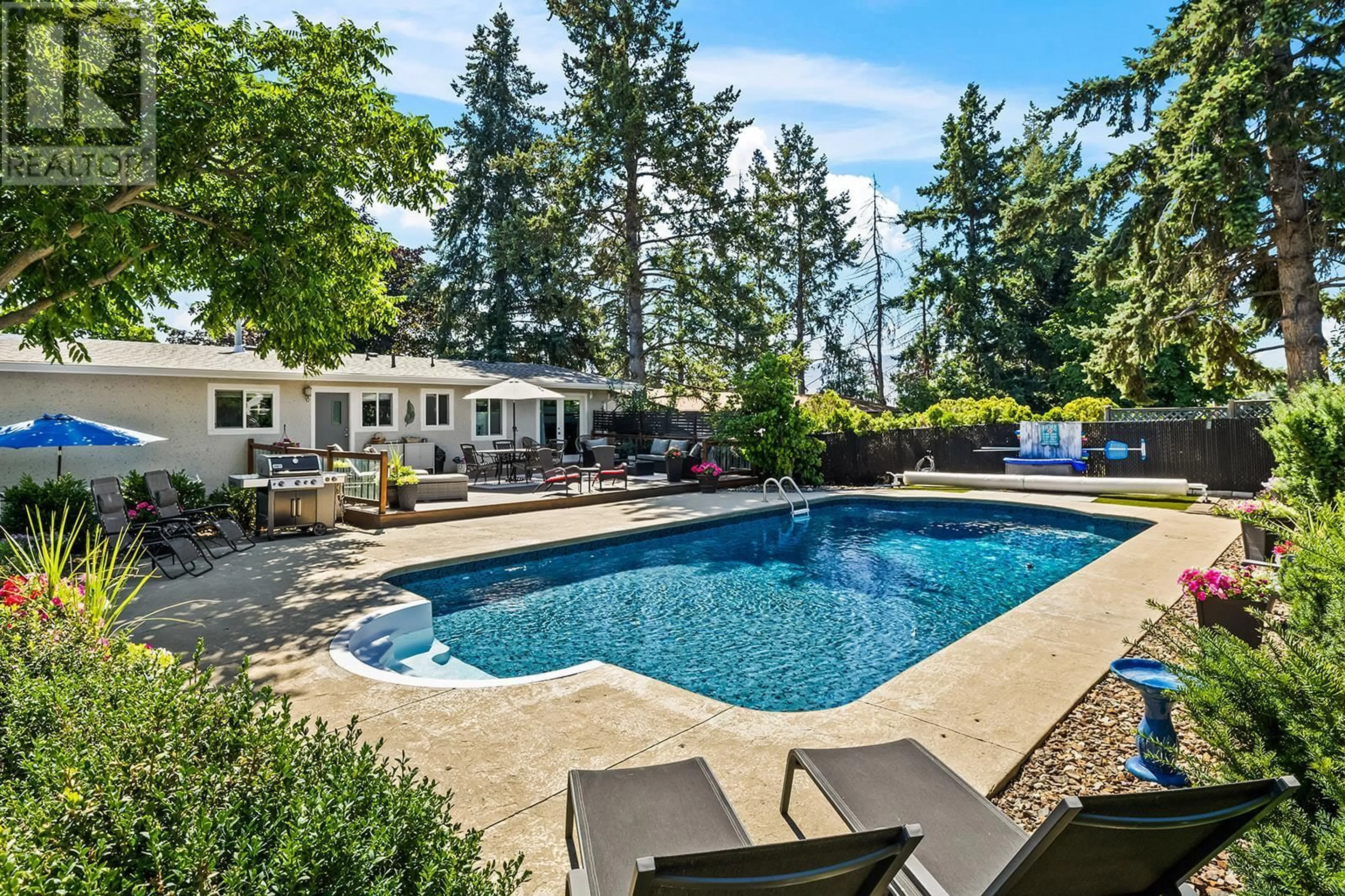 Pool for 2640 THACKER DRIVE, West Kelowna British Columbia V1Z1W3