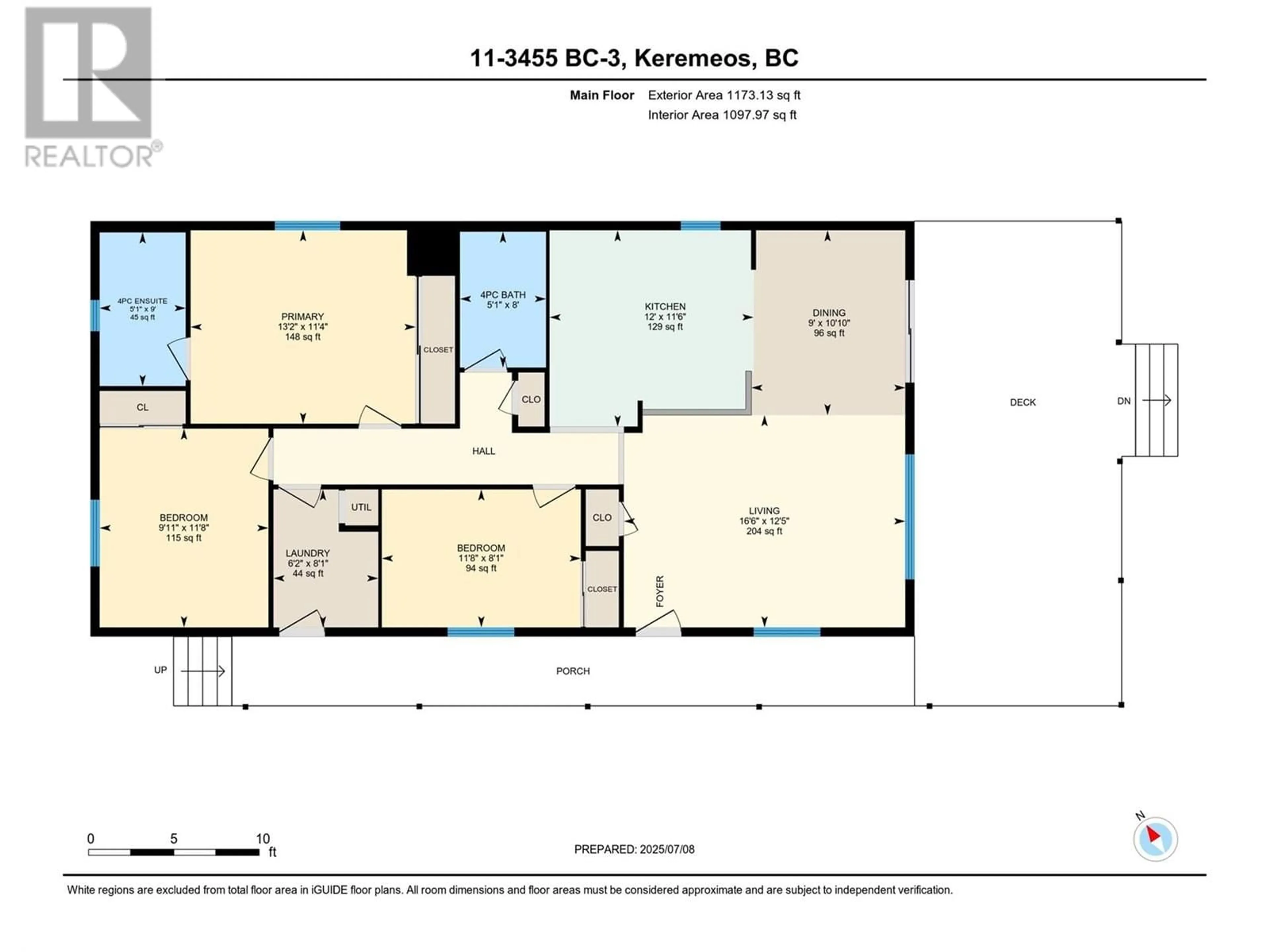 Floor plan for 11 - 3455 HIGHWAY 3 OTHER, Keremeos British Columbia V0X1N1