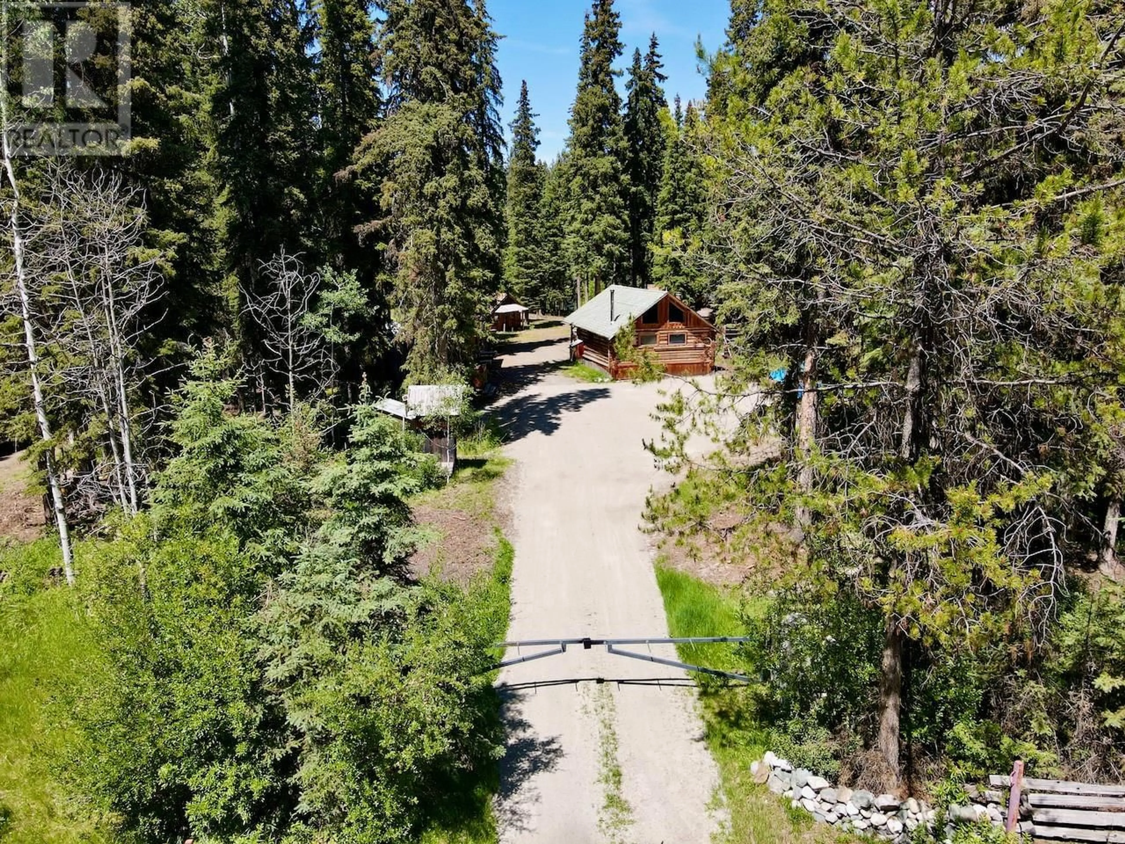 A pic from outside/outdoor area/front of a property/back of a property/a pic from drone, forest/trees view for 5669 OSPREY ROAD, Kamloops British Columbia V1S1H5