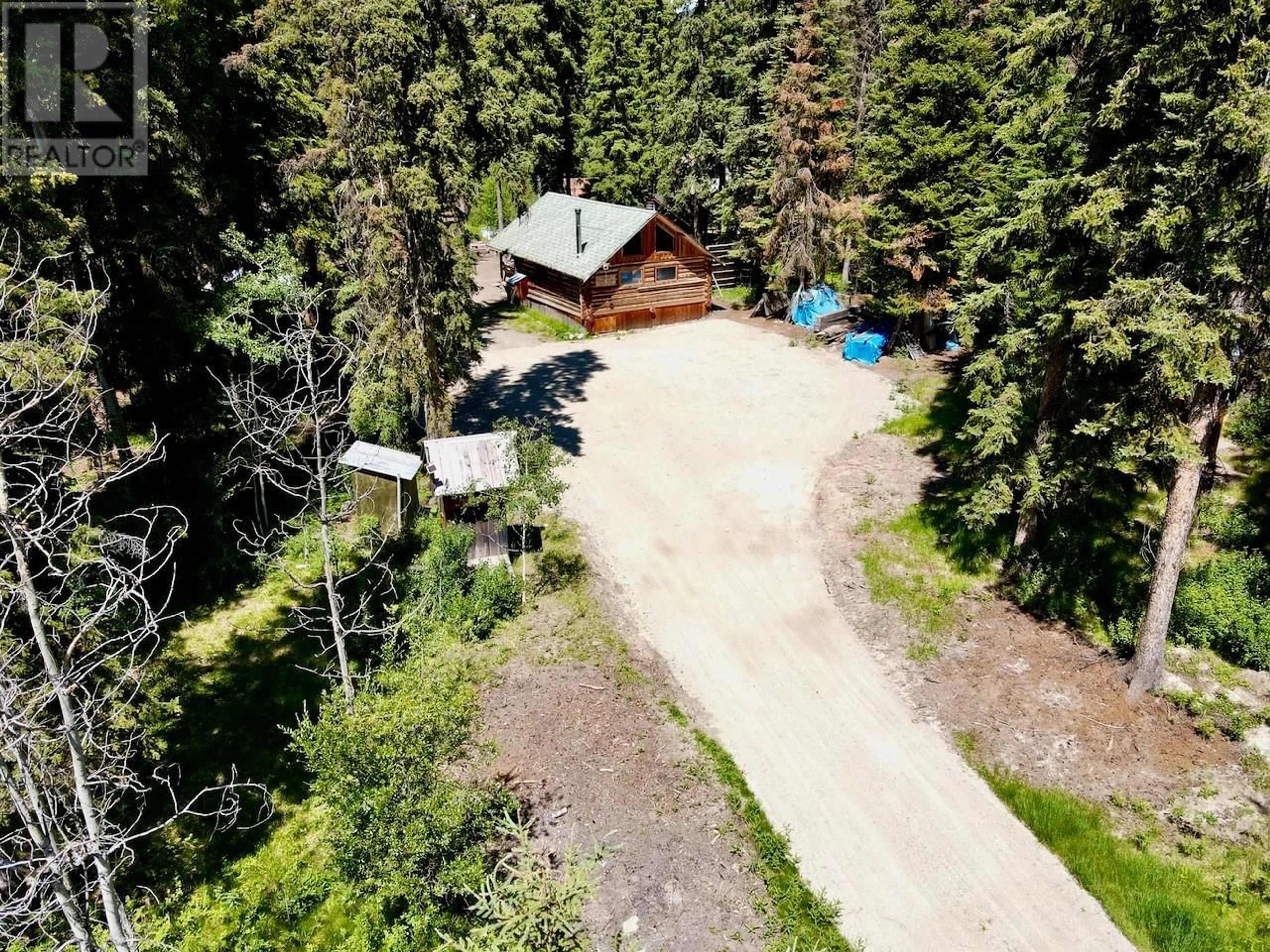 A pic from outside/outdoor area/front of a property/back of a property/a pic from drone, forest/trees view for 5669 OSPREY ROAD, Kamloops British Columbia V1S1H5