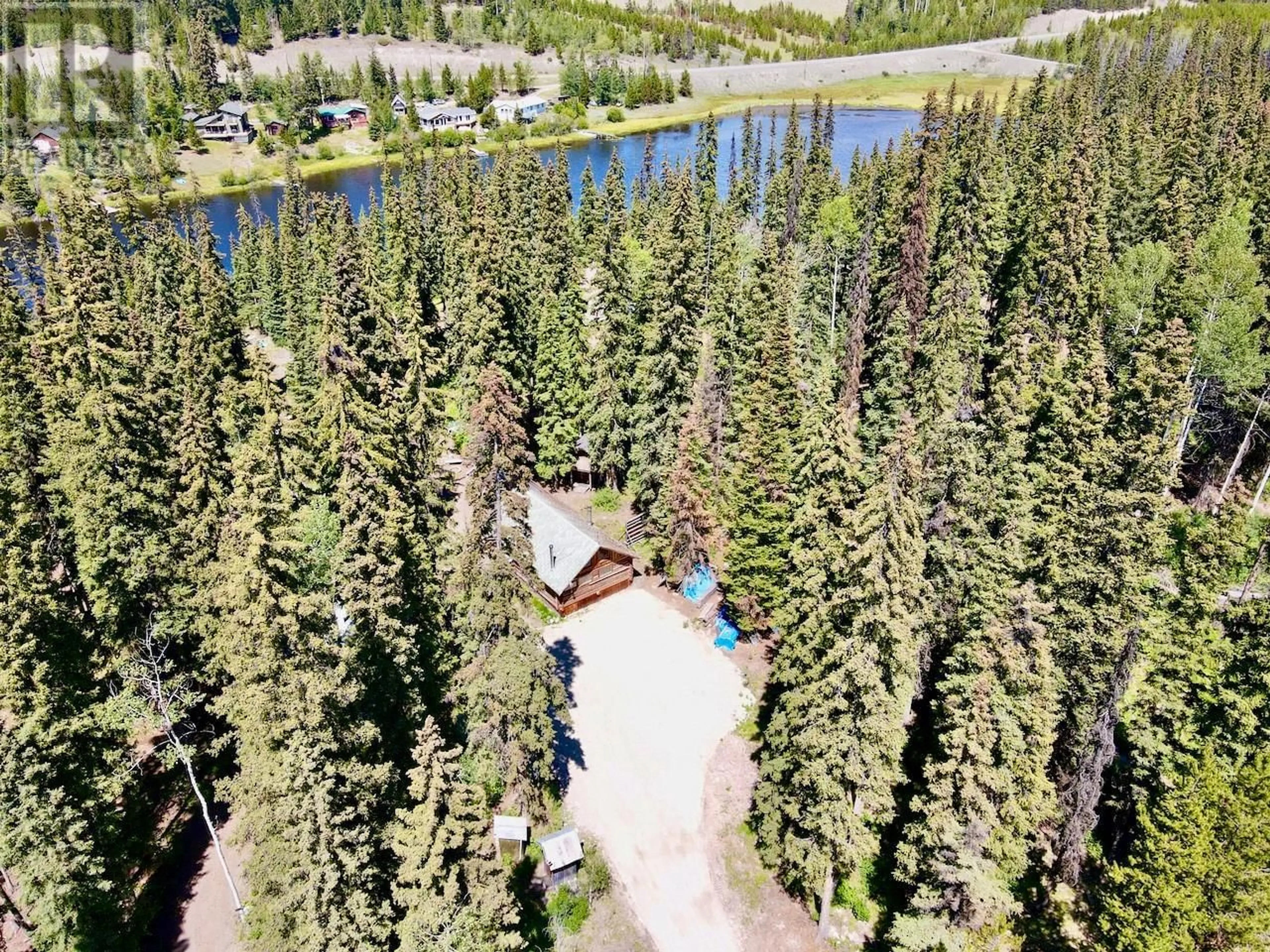 A pic from outside/outdoor area/front of a property/back of a property/a pic from drone, forest/trees view for 5669 OSPREY ROAD, Kamloops British Columbia V1S1H5