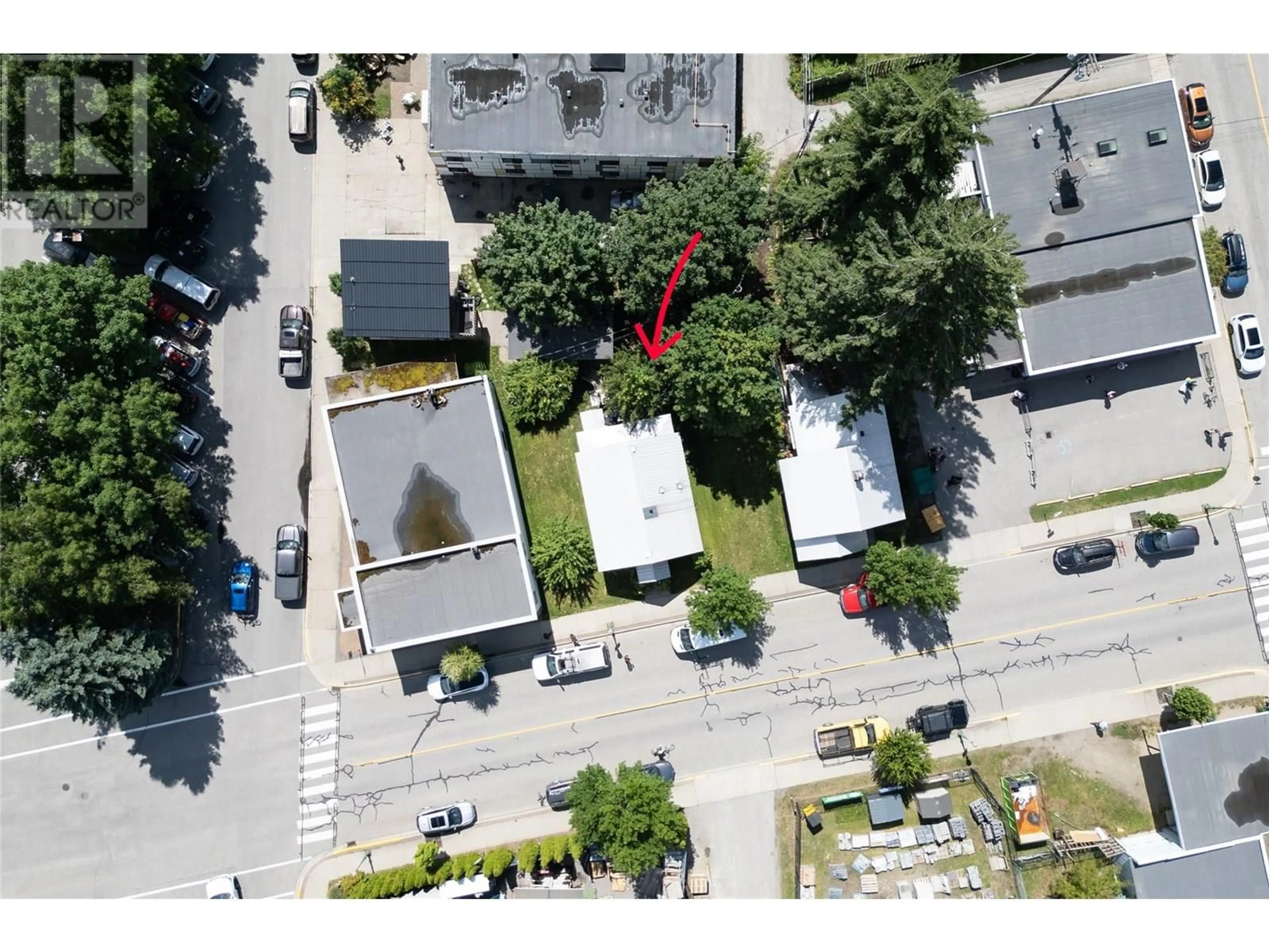 A pic from outside/outdoor area/front of a property/back of a property/a pic from drone, street for 303 SECOND STREET WEST, Revelstoke British Columbia V0E2S0