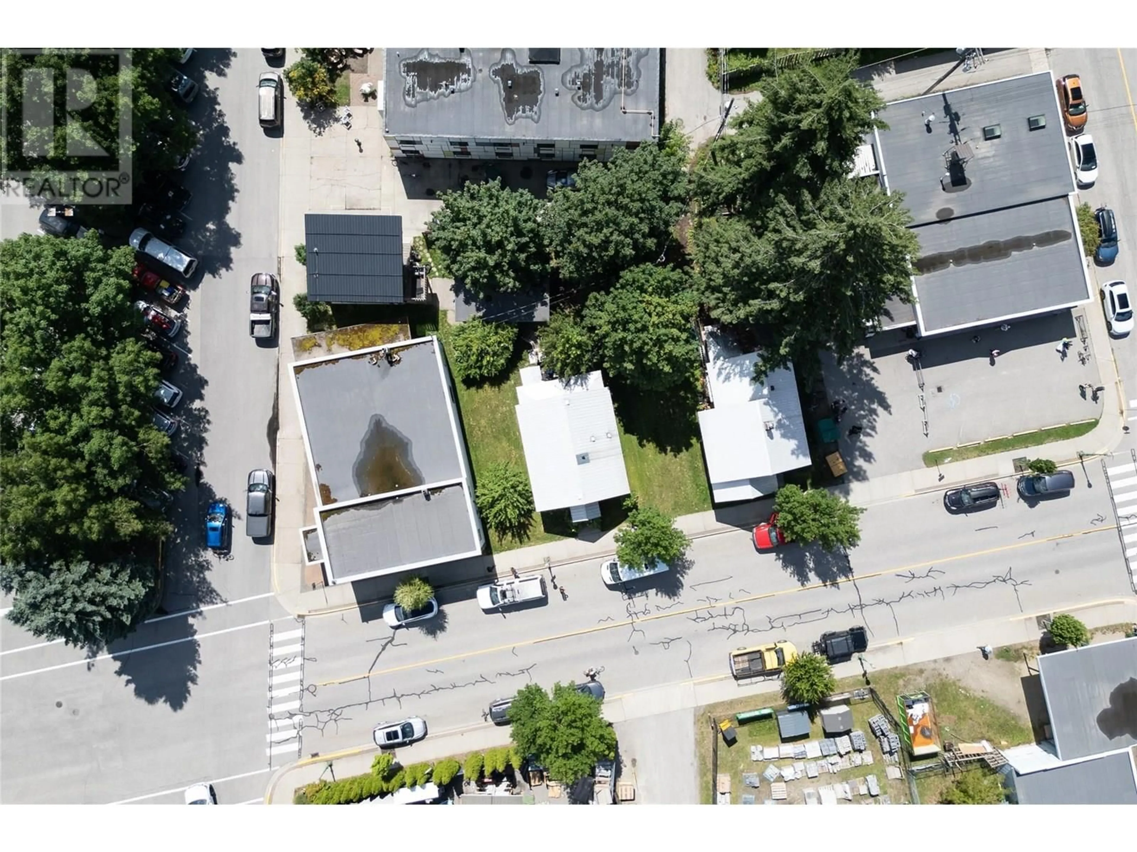A pic from outside/outdoor area/front of a property/back of a property/a pic from drone, street for 303 SECOND STREET WEST, Revelstoke British Columbia V0E2S0