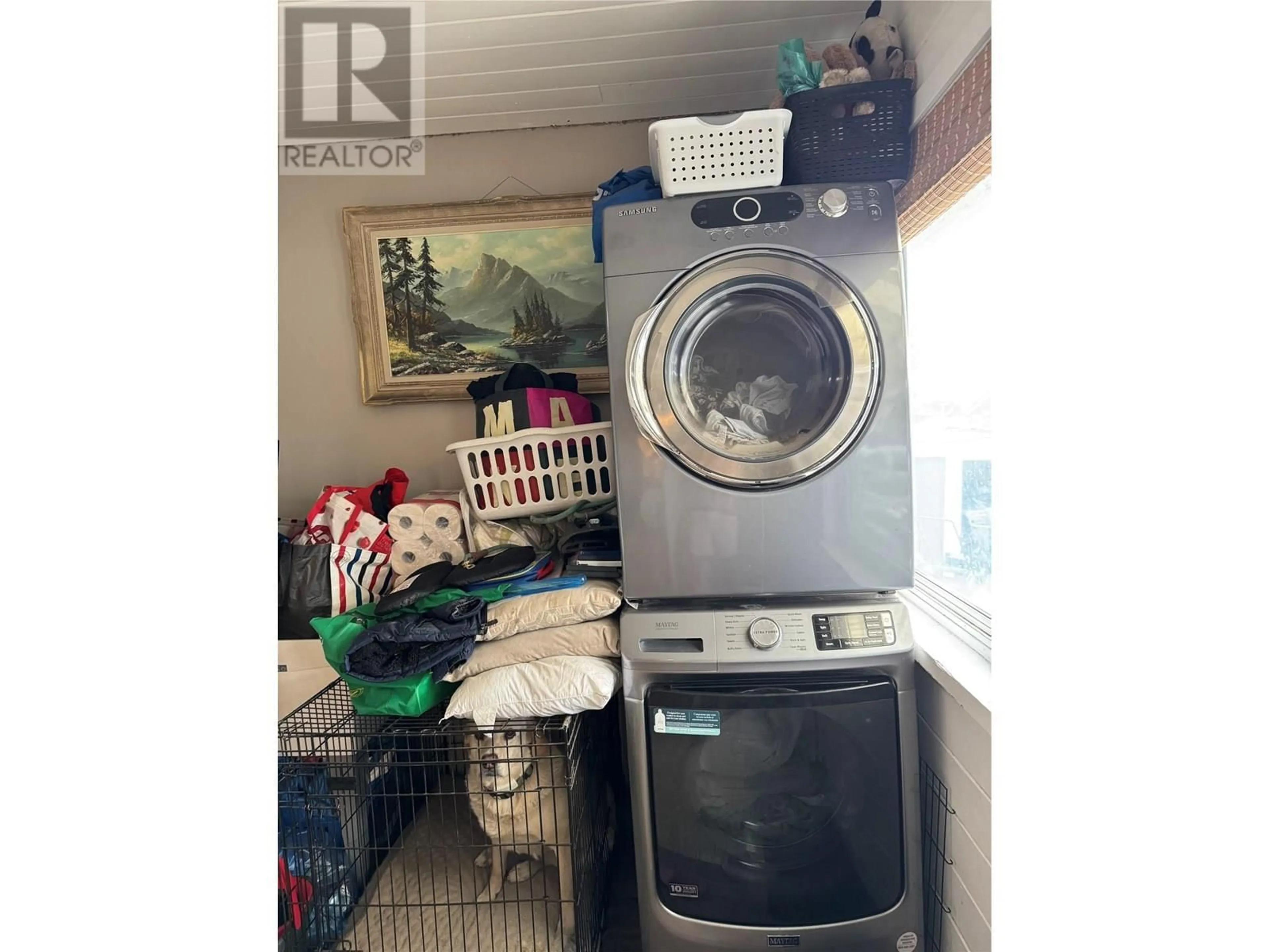 Laundry room for 1087 GOVERNMENT STREET, Penticton British Columbia V2A2J9