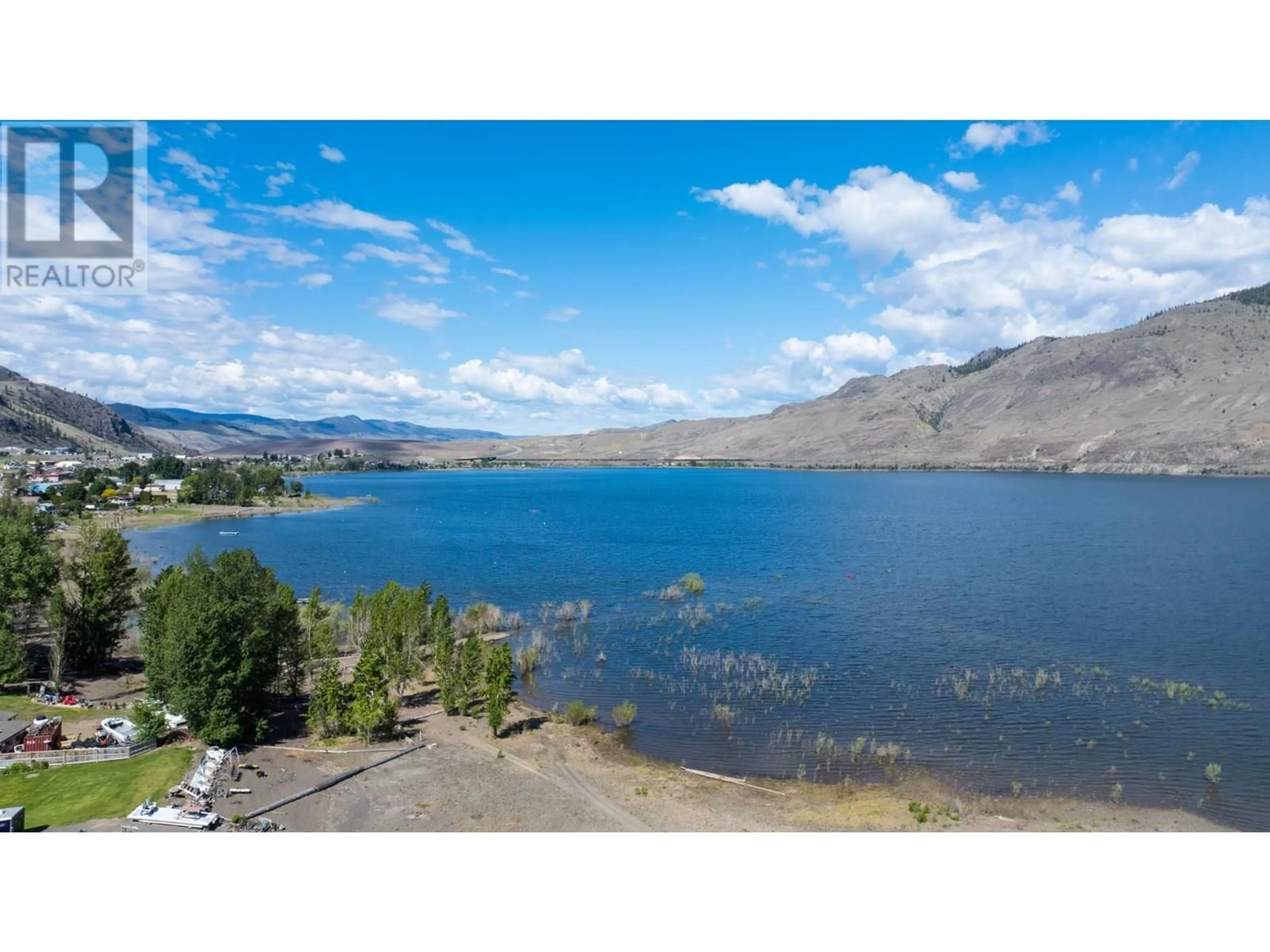 A pic from outside/outdoor area/front of a property/back of a property/a pic from drone, water/lake/river/ocean view for 6825 SAVONA ACCESS ROAD, Kamloops British Columbia V0K2J0
