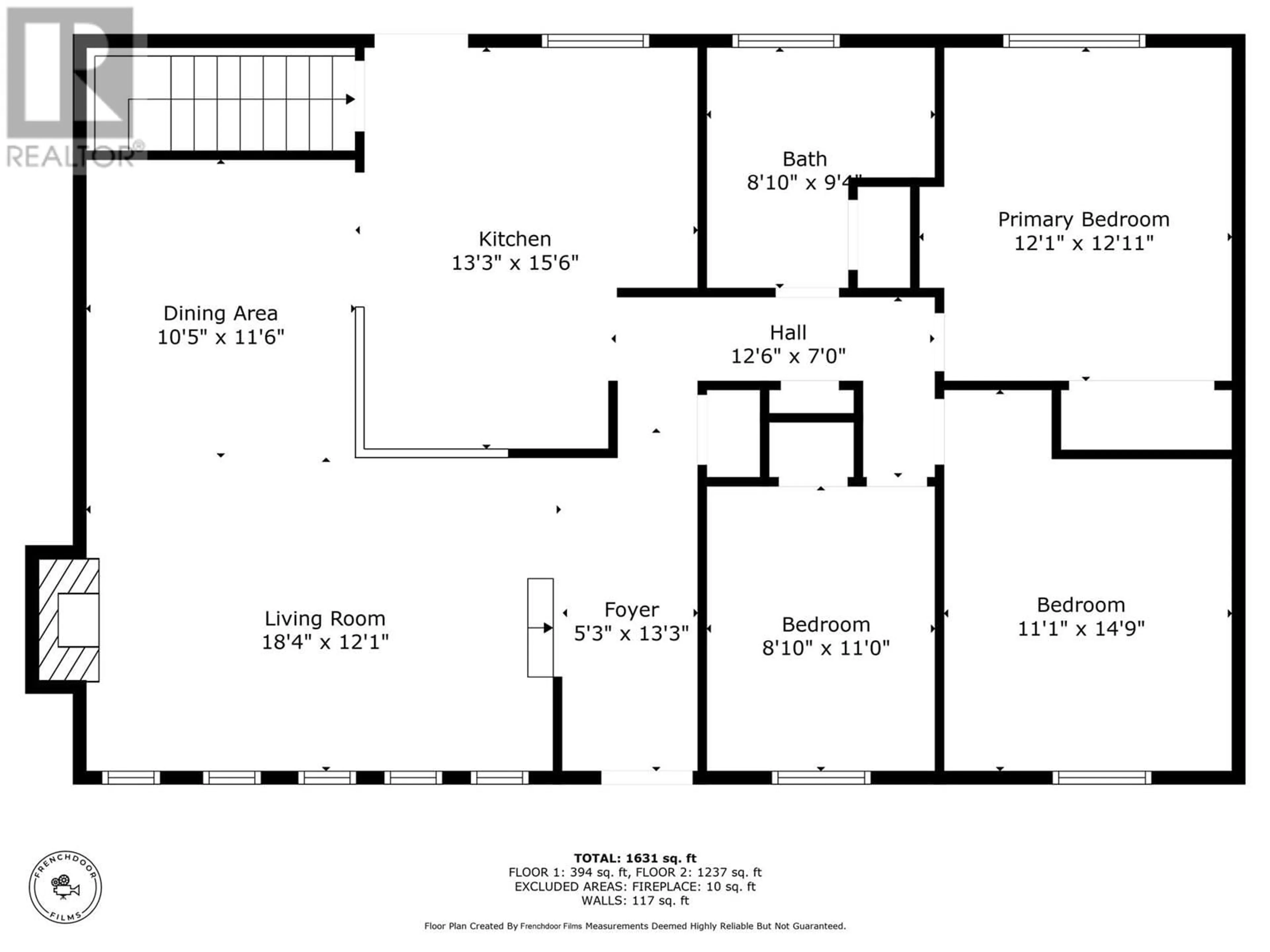 Floor plan for 2584 TUPELA DRIVE, Kamloops British Columbia V2B6V9