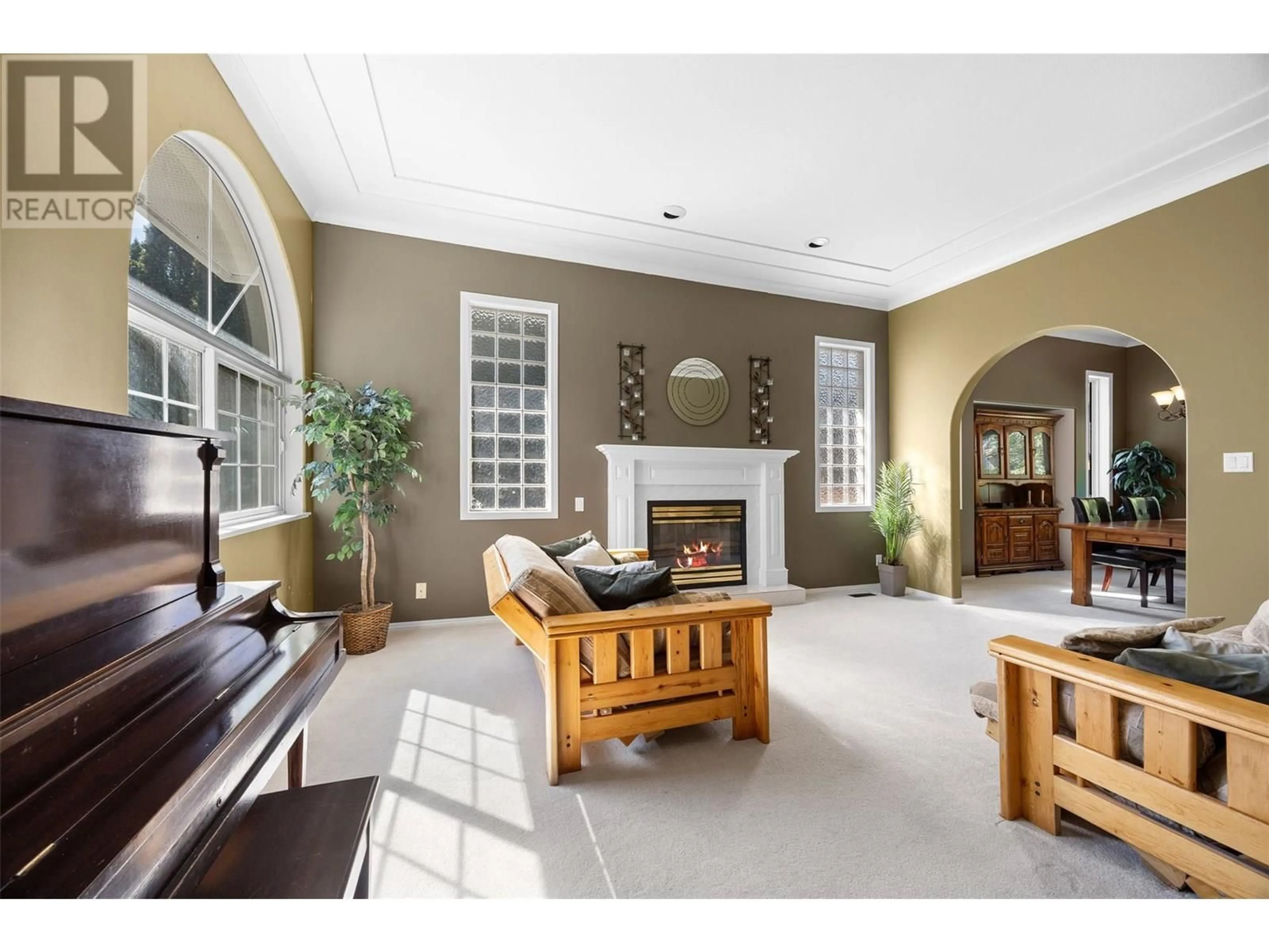 Living room with furniture, unknown for 6411 NEWTON ROAD, Summerland British Columbia V0H1Z7