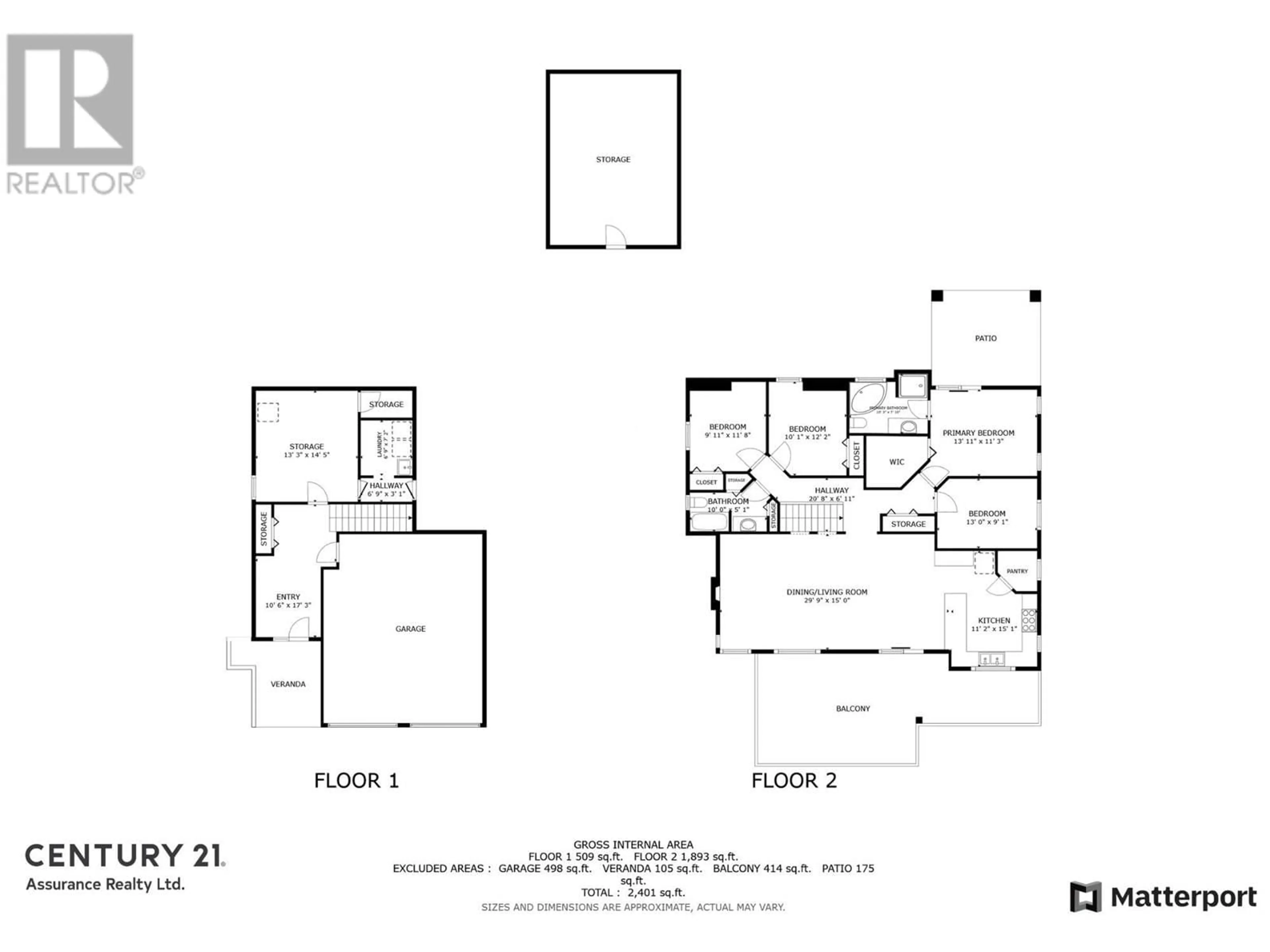 Floor plan for 4622 PRINCETON AVENUE, Peachland British Columbia V0H1X7