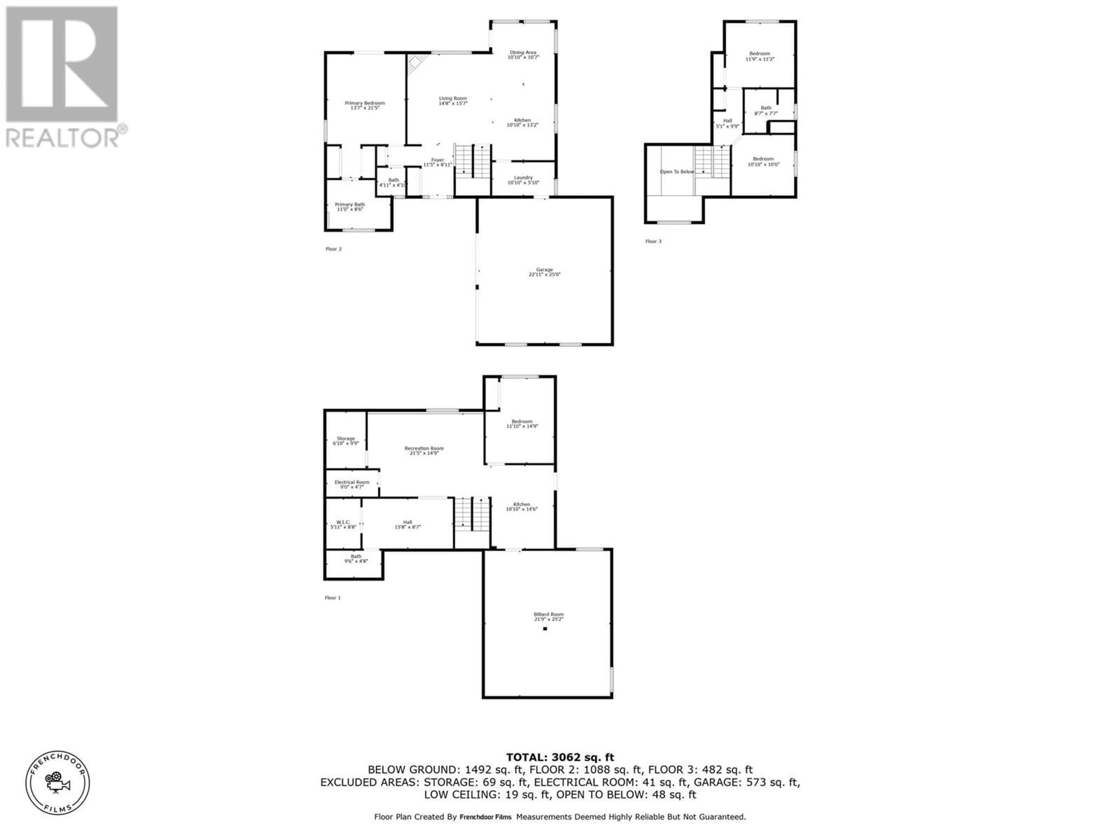 Floor plan for 1548 ASSINIBOINE ROAD, Kamloops British Columbia V2E2R1