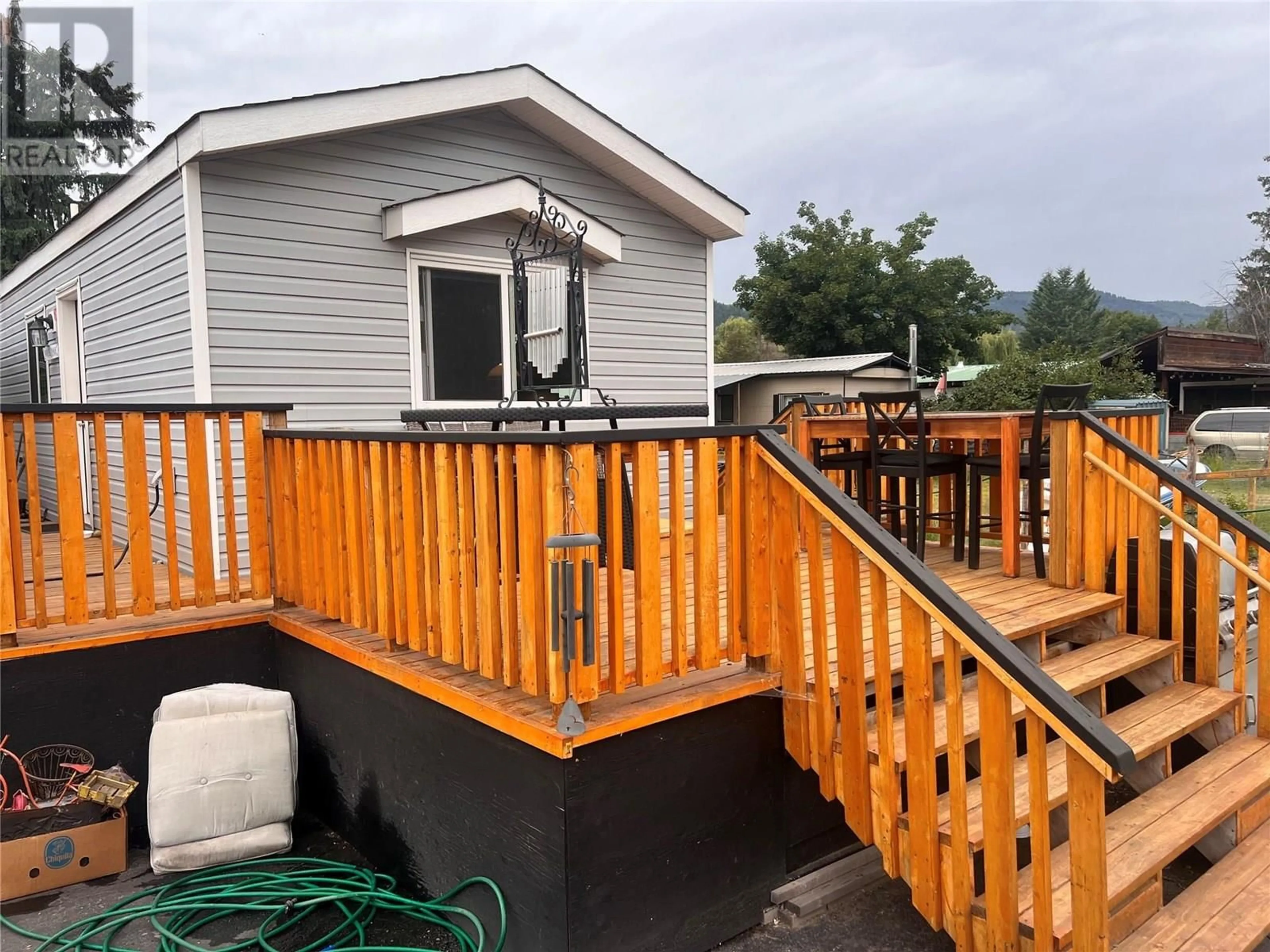 Patio, street for 16 - 4626 SUMMER ROAD, Barriere British Columbia V0E1E0
