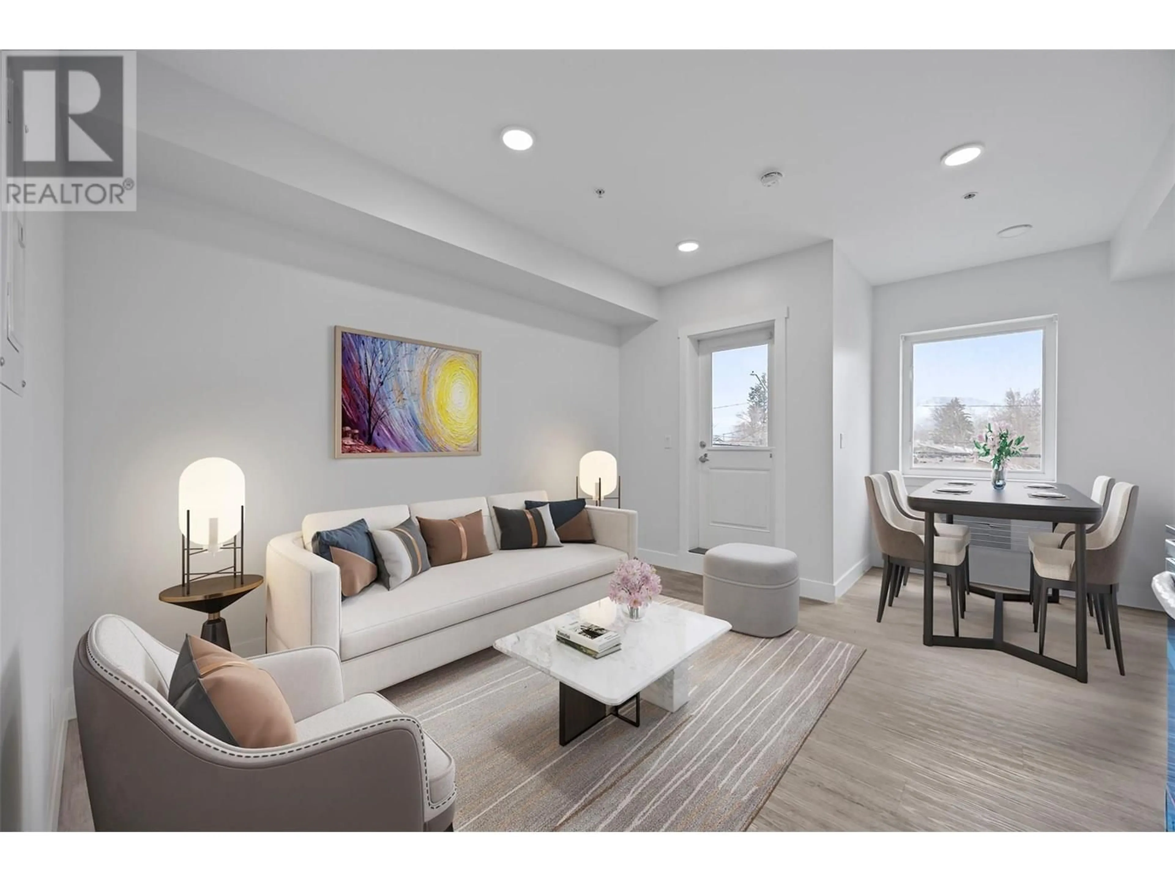 Living room with furniture, unknown for 206 - 107 YEW STREET, Kamloops British Columbia V2B4A1