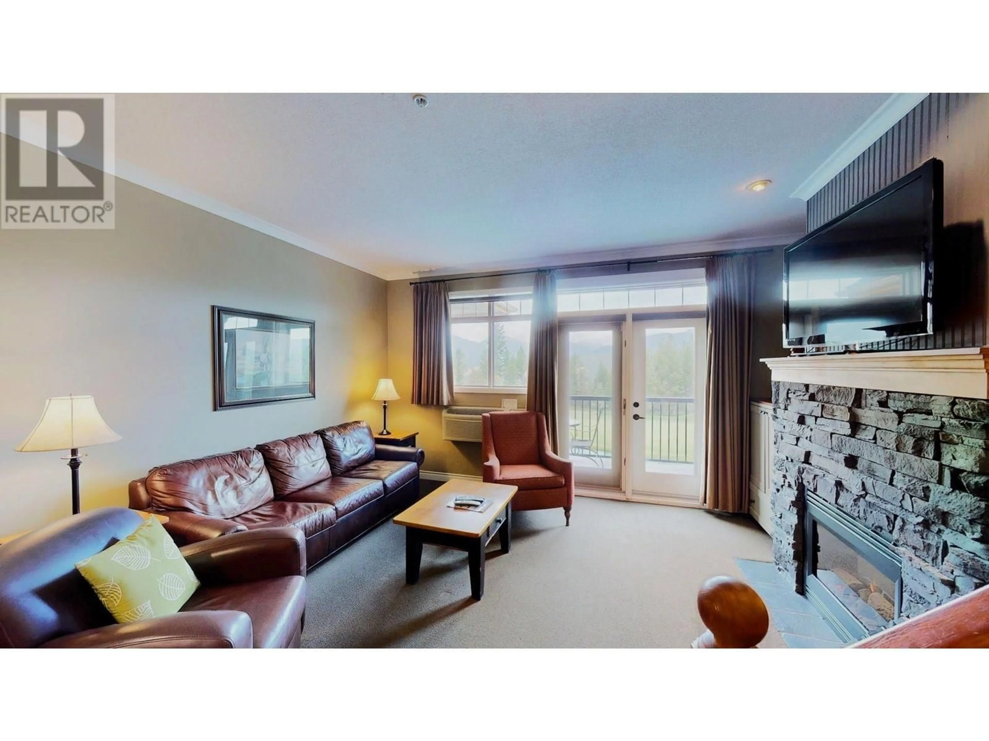 Living room with furniture, unknown for 232 - 200 BIGHORN BOULEVARD, Radium Hot Springs British Columbia V0A1M0