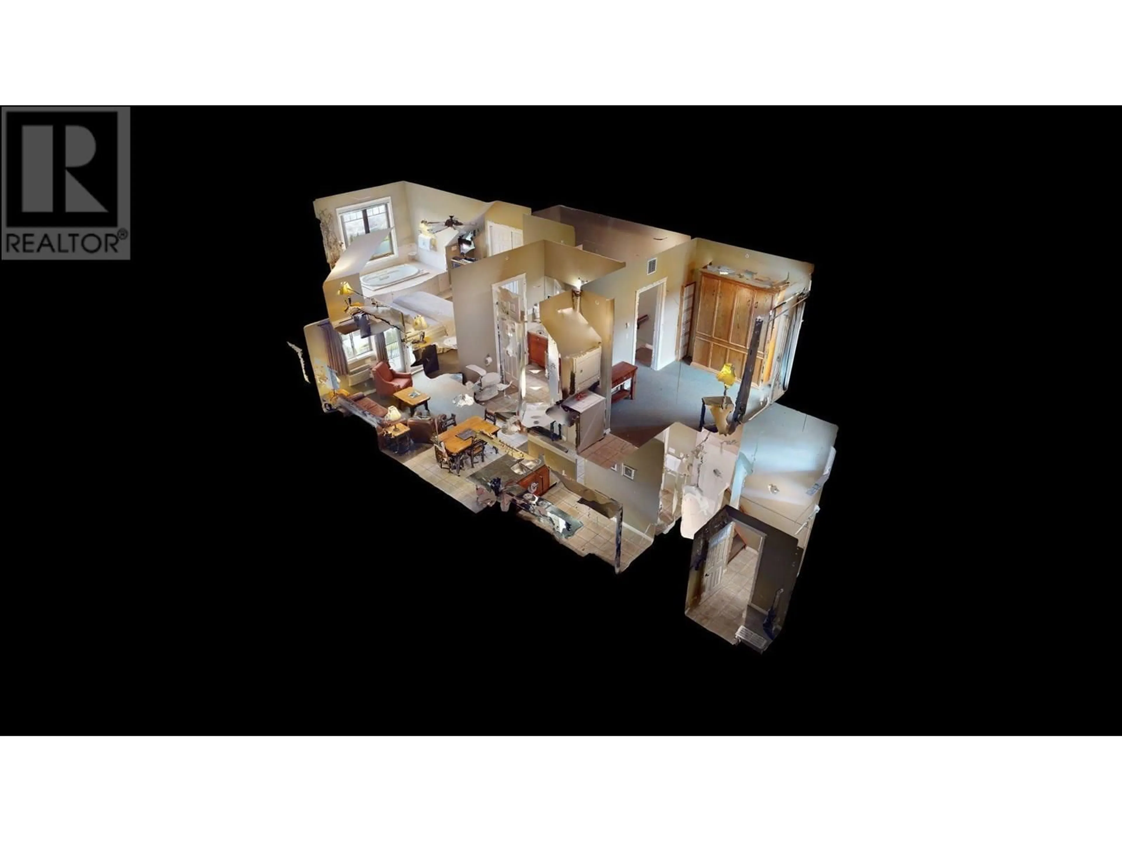 Floor plan for 232 - 200 BIGHORN BOULEVARD, Radium Hot Springs British Columbia V0A1M0