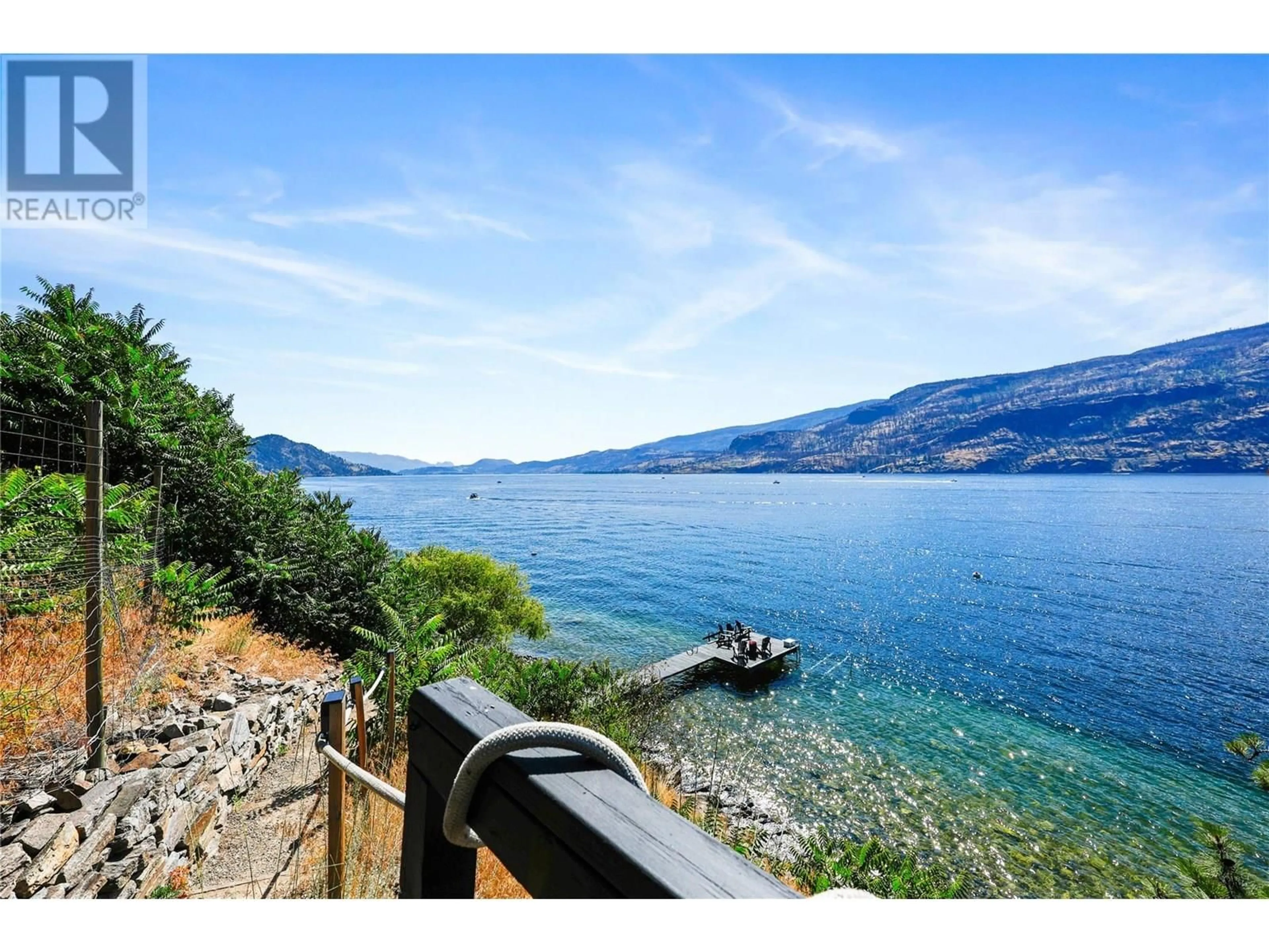 Patio, water/lake/river/ocean view for 1876 DEWDNEY ROAD, Kelowna British Columbia V1V2C3