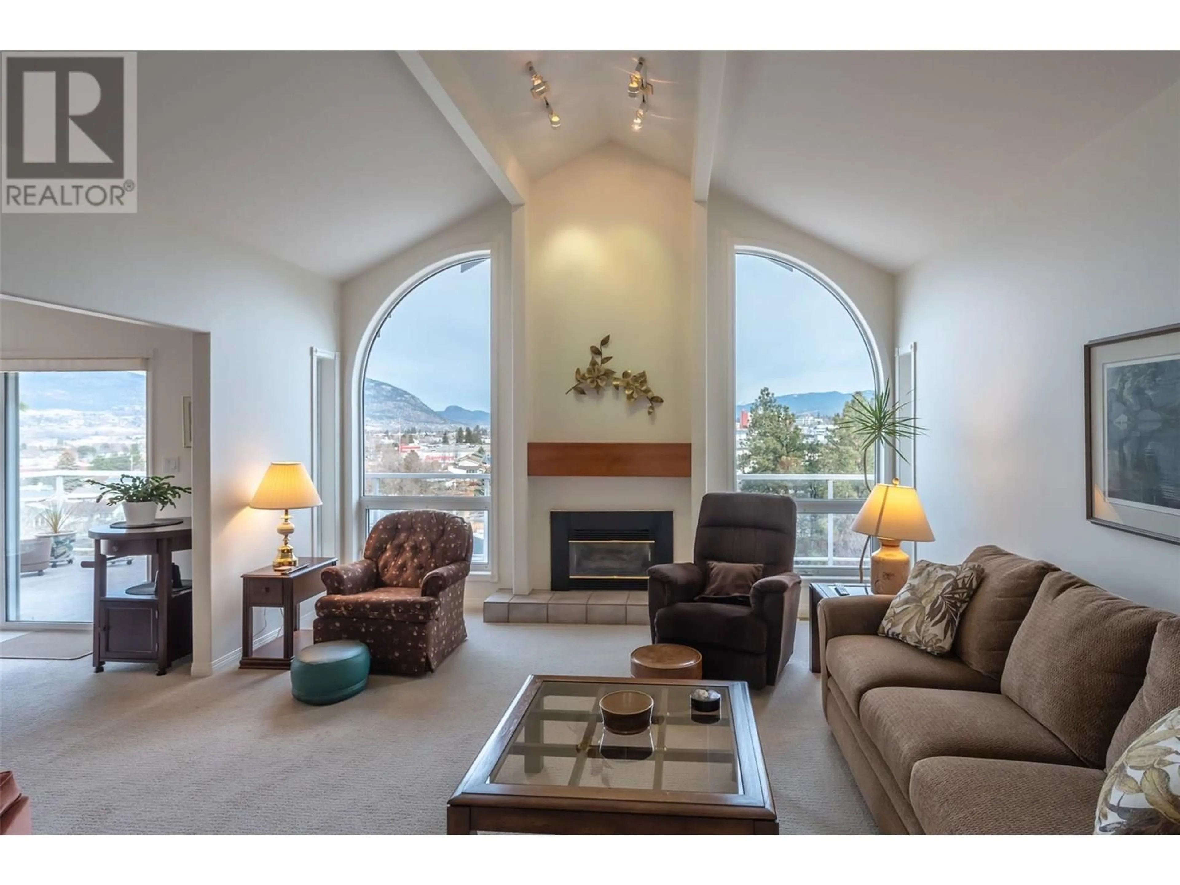 Living room with furniture, unknown for 156 GARDNER COURT, Penticton British Columbia V2A8N6