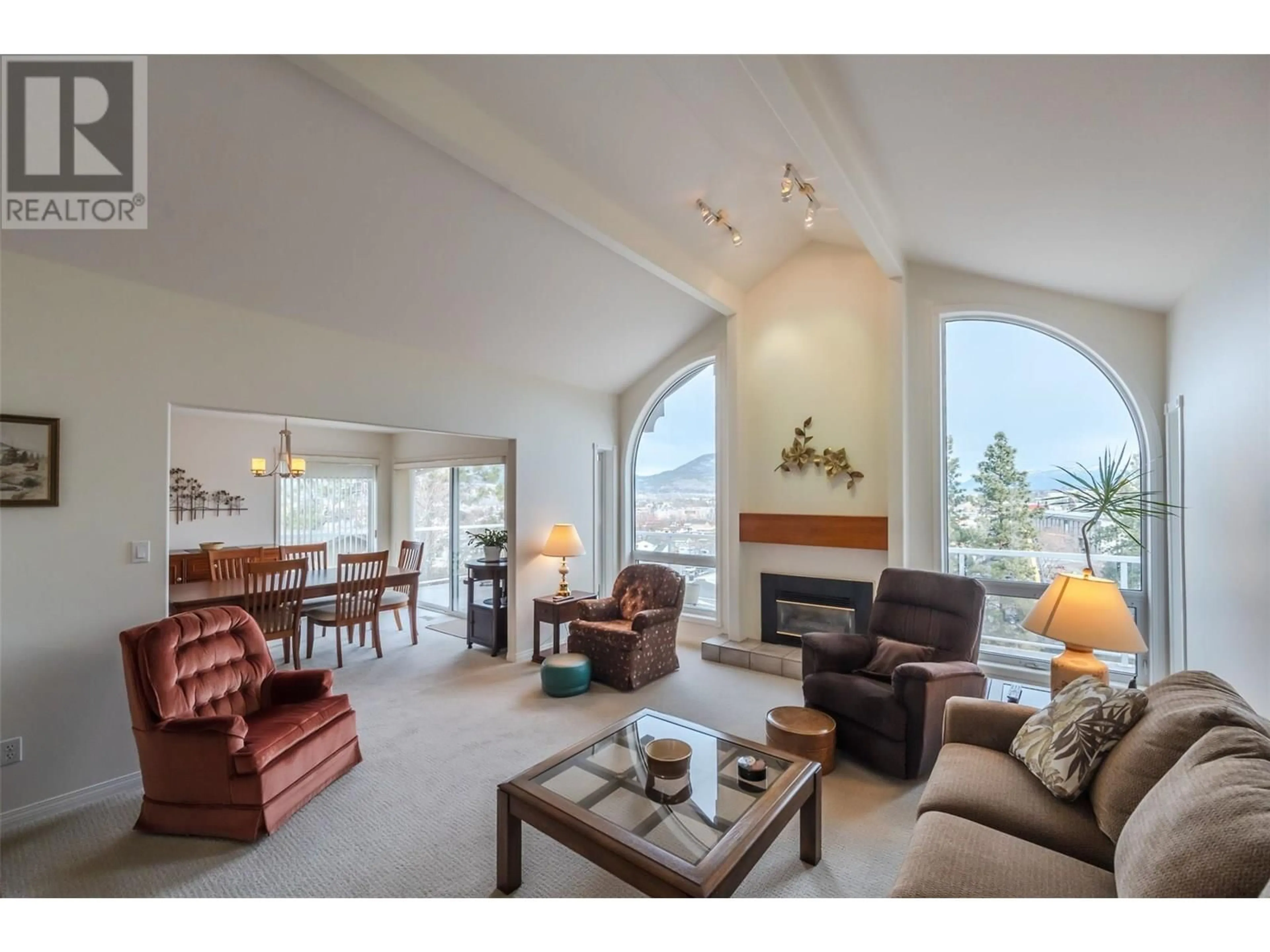 Living room with furniture, unknown for 156 GARDNER COURT, Penticton British Columbia V2A8N6