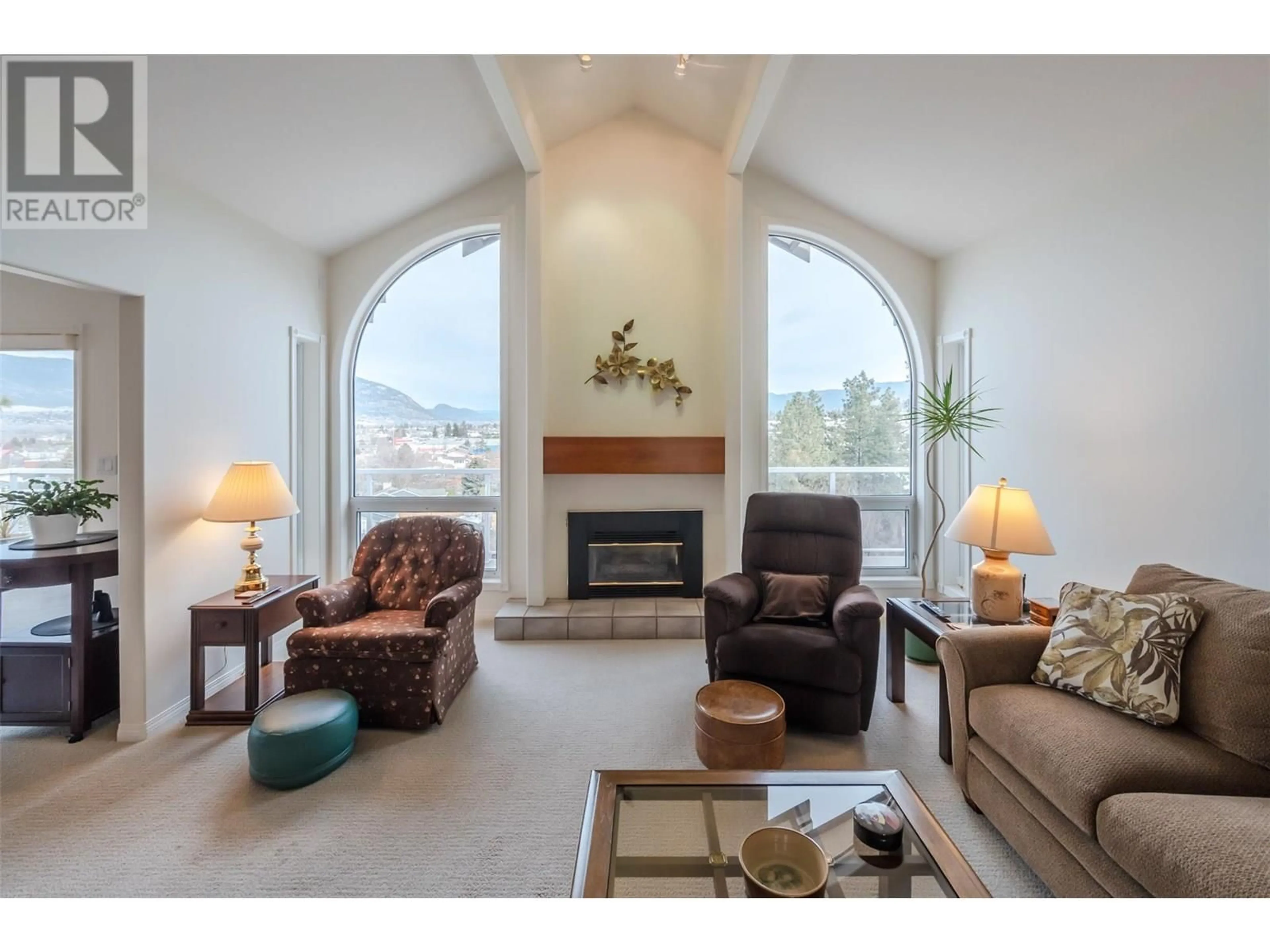 Living room with furniture, unknown for 156 GARDNER COURT, Penticton British Columbia V2A8N6