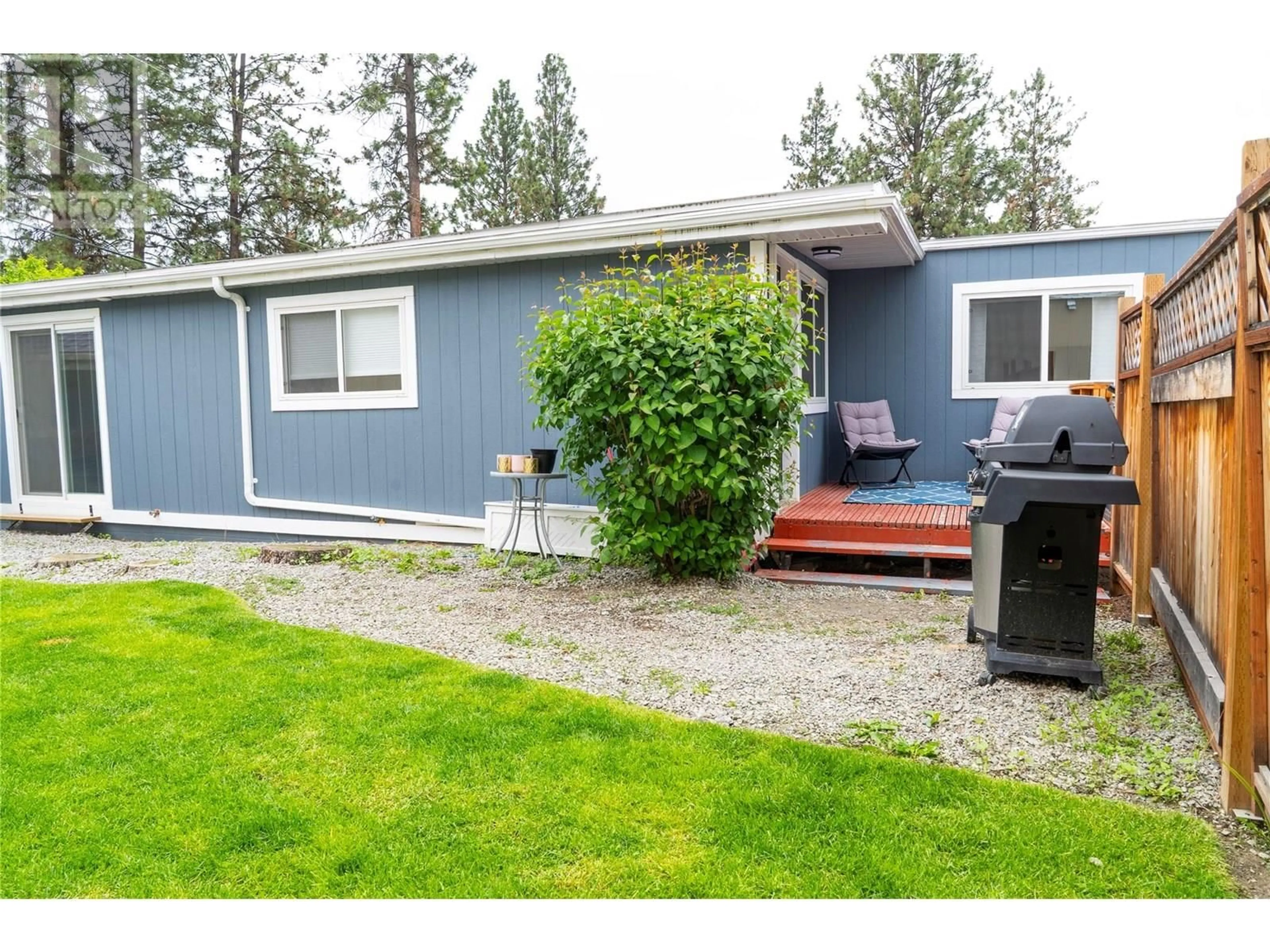 Home with vinyl exterior material, street for 108 - 1860 BOUCHERIE ROAD, Westbank British Columbia V4T2A3