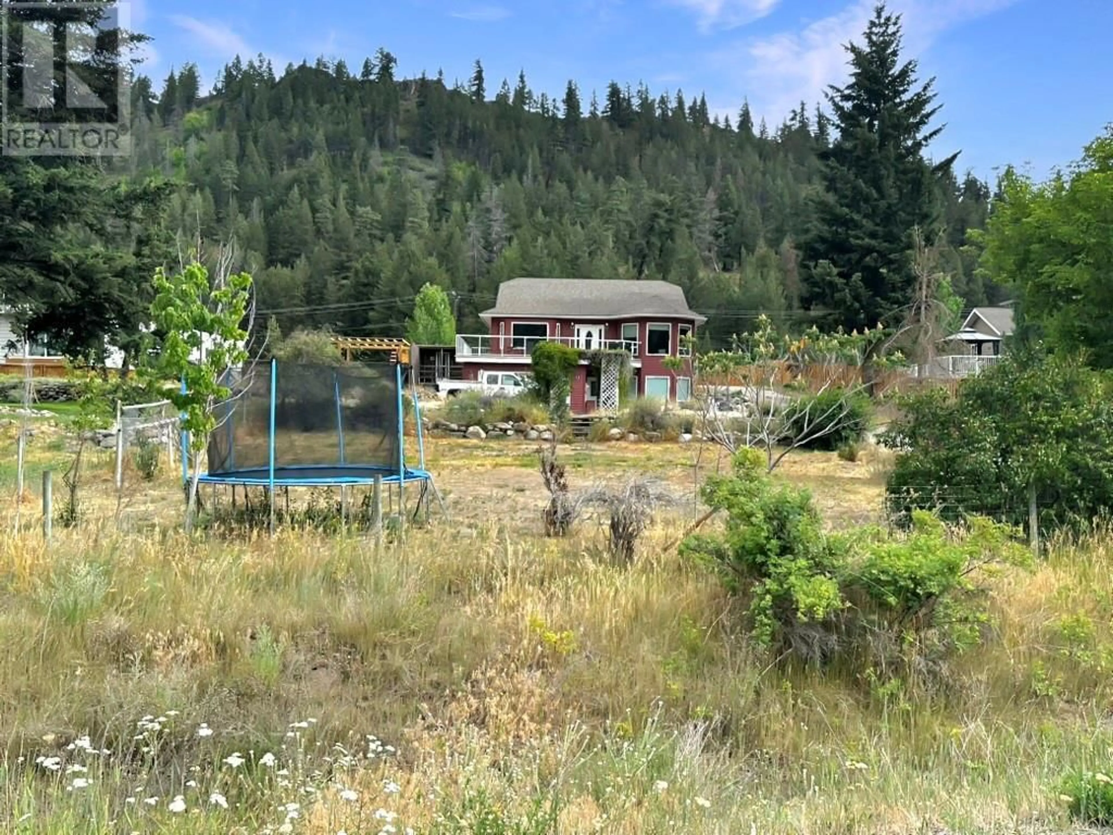 A pic from outside/outdoor area/front of a property/back of a property/a pic from drone, unknown for 529 DAGUR WAY, Princeton British Columbia V0X1W0