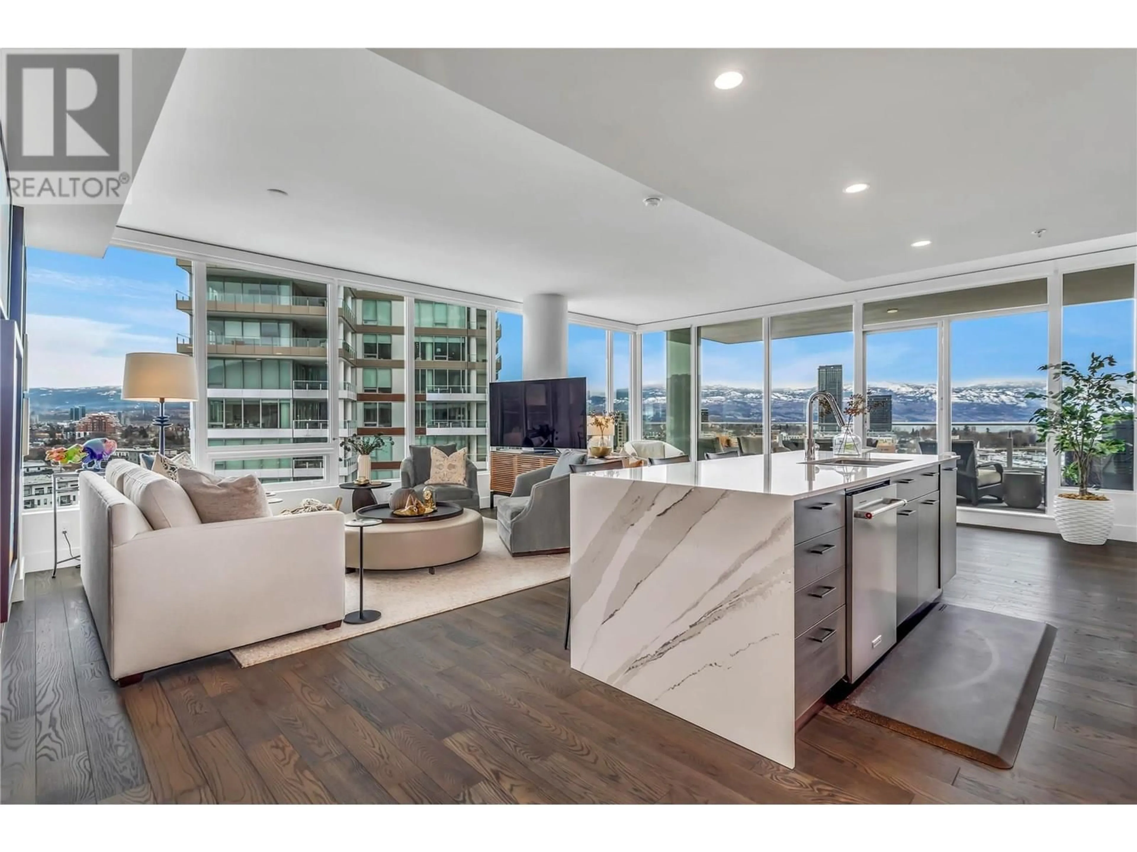 Open concept kitchen, unknown for 1403 - 1181 SUNSET DRIVE, Kelowna British Columbia V1Y0J4