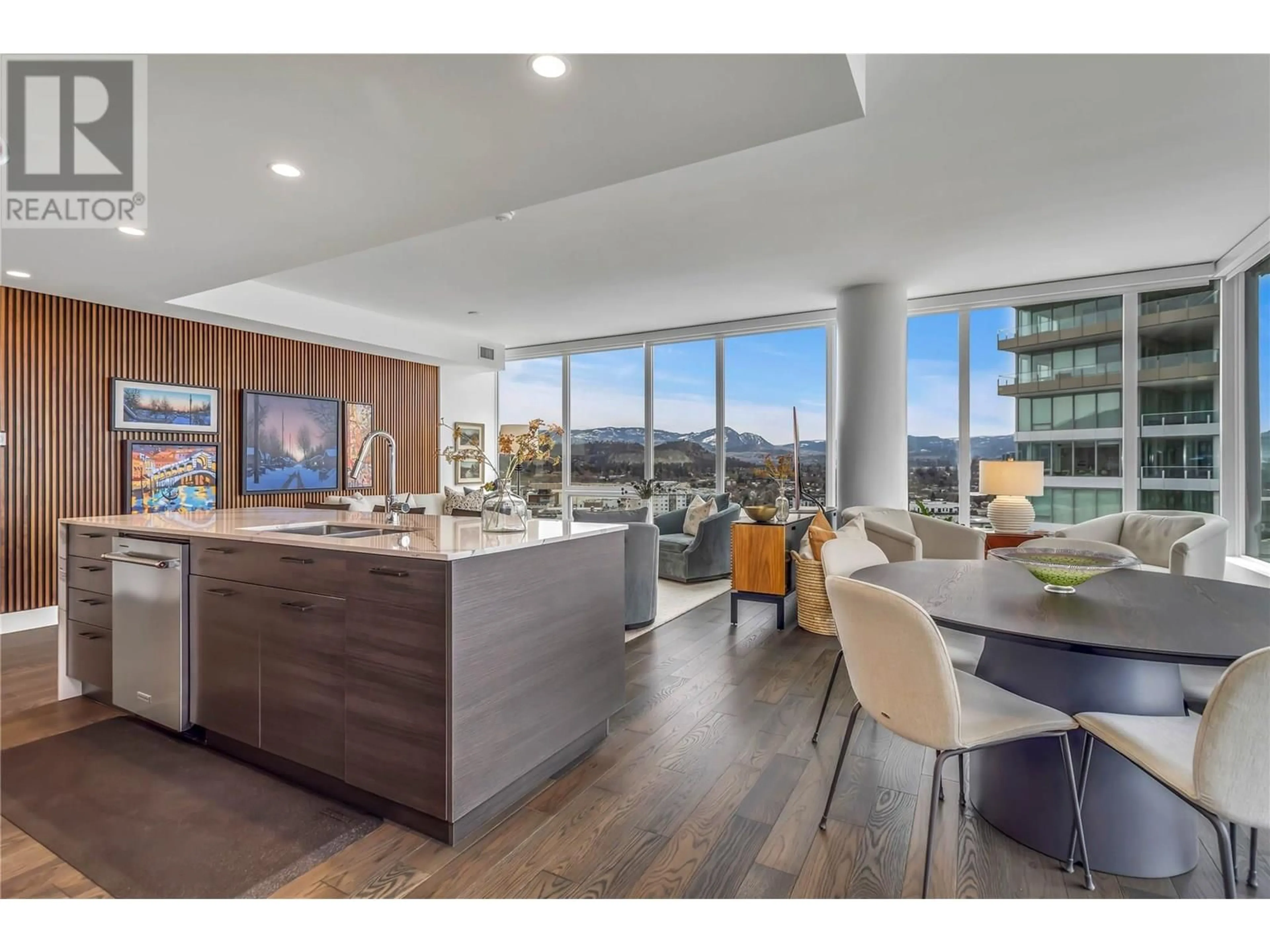 Open concept kitchen, unknown for 1403 - 1181 SUNSET DRIVE, Kelowna British Columbia V1Y0J4