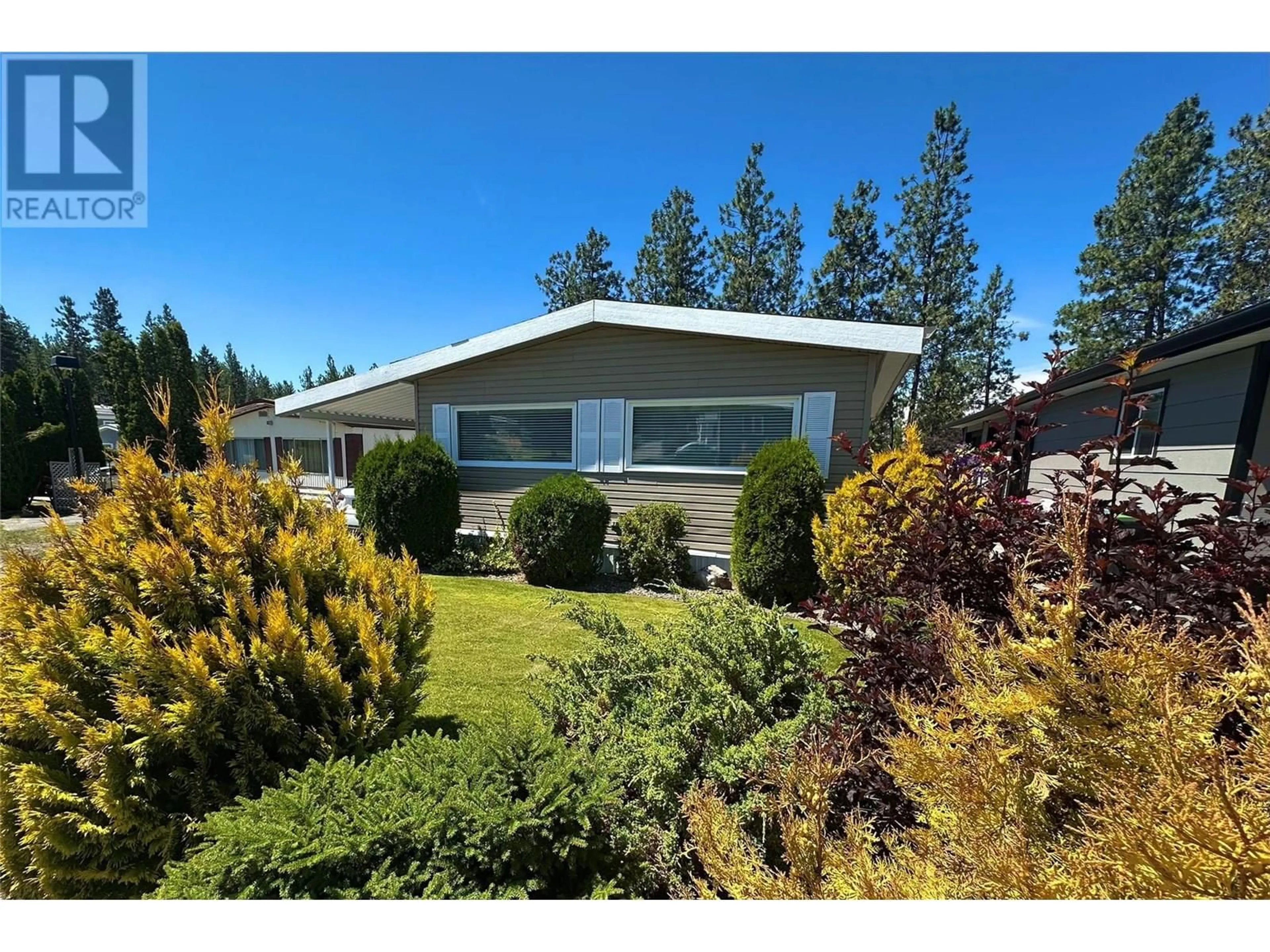 Home with vinyl exterior material, unknown for 51 - 3535 MCCULLOCH ROAD, Kelowna British Columbia V1W4R8