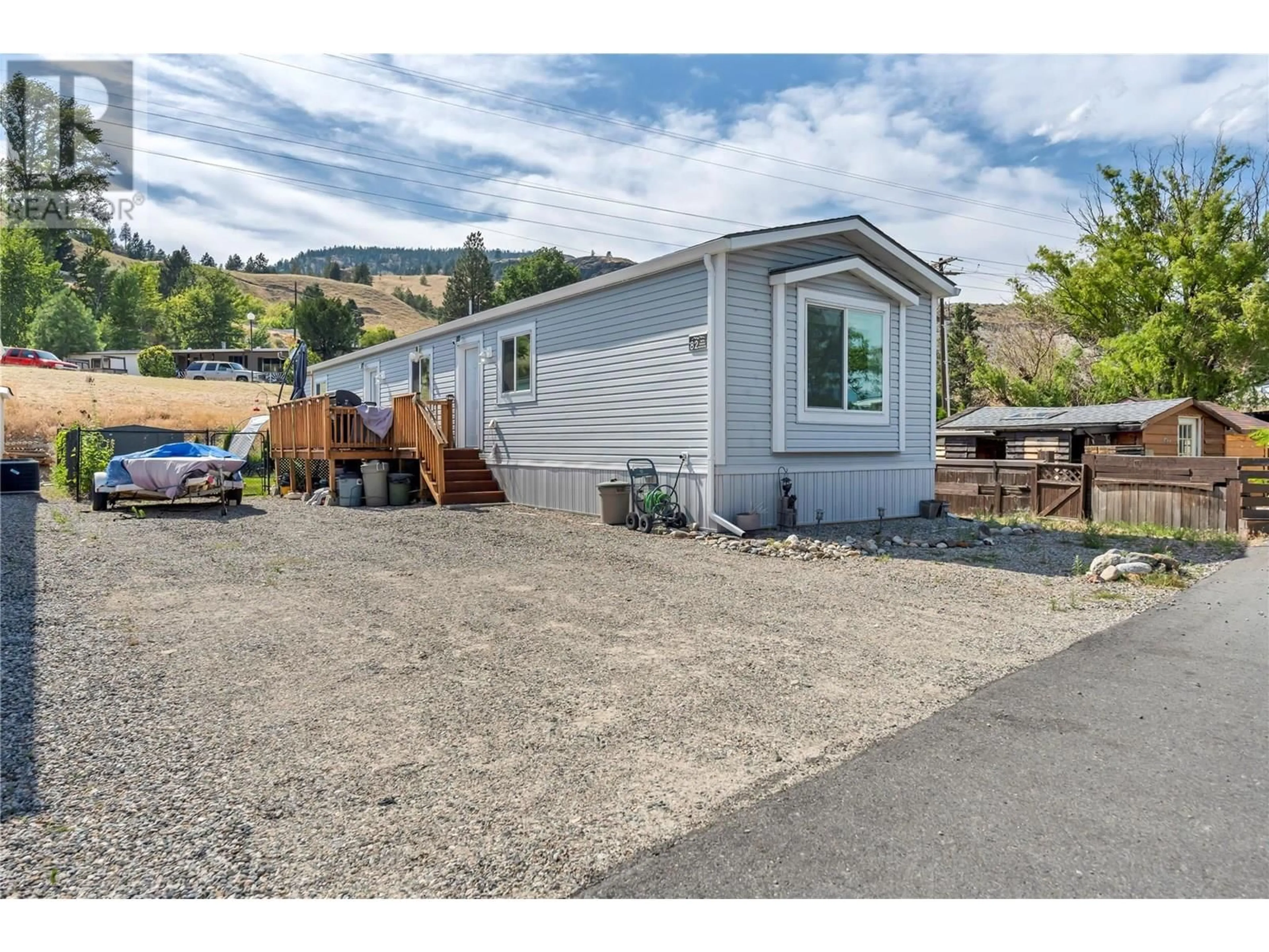 Home with vinyl exterior material, unknown for 82 - 201 HIGHWAY 97 OTHER, Penticton British Columbia V2A0E4