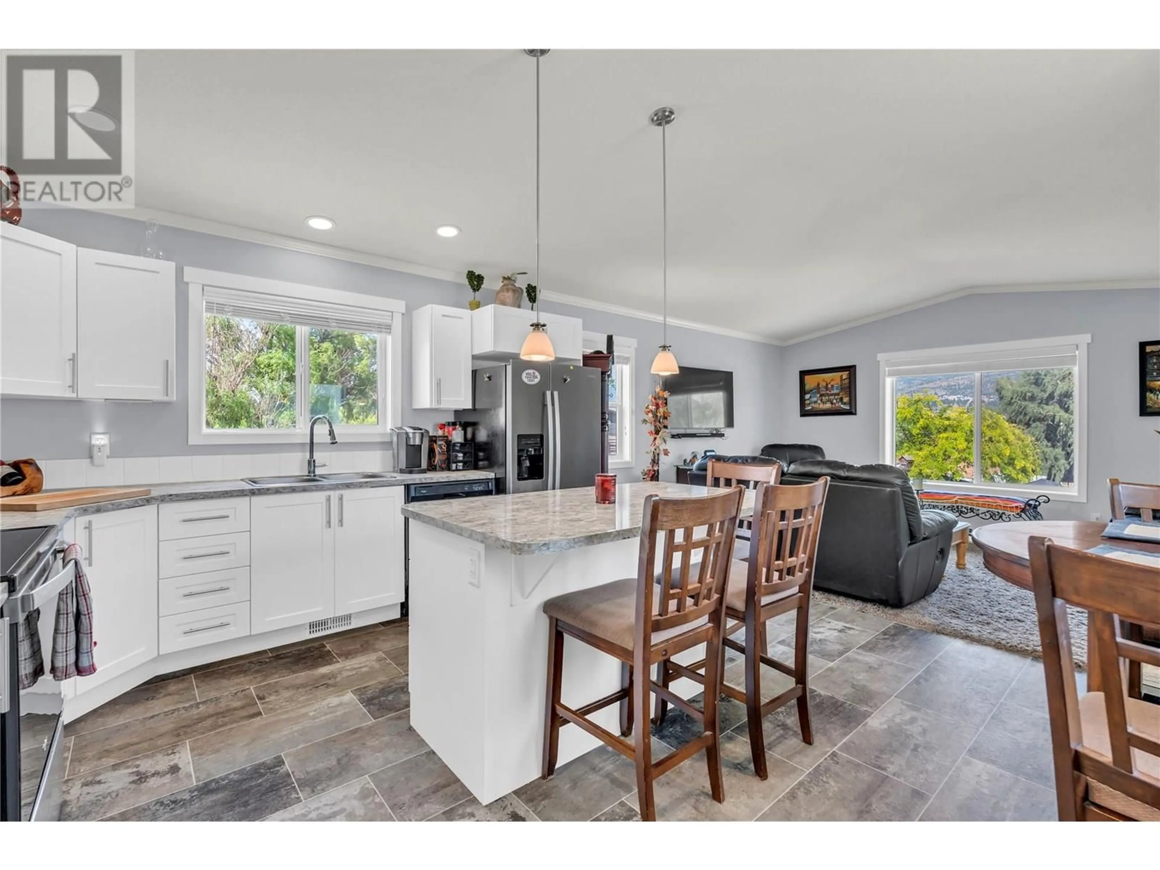 Open concept kitchen, unknown for 82 - 201 HIGHWAY 97 OTHER, Penticton British Columbia V2A0E4