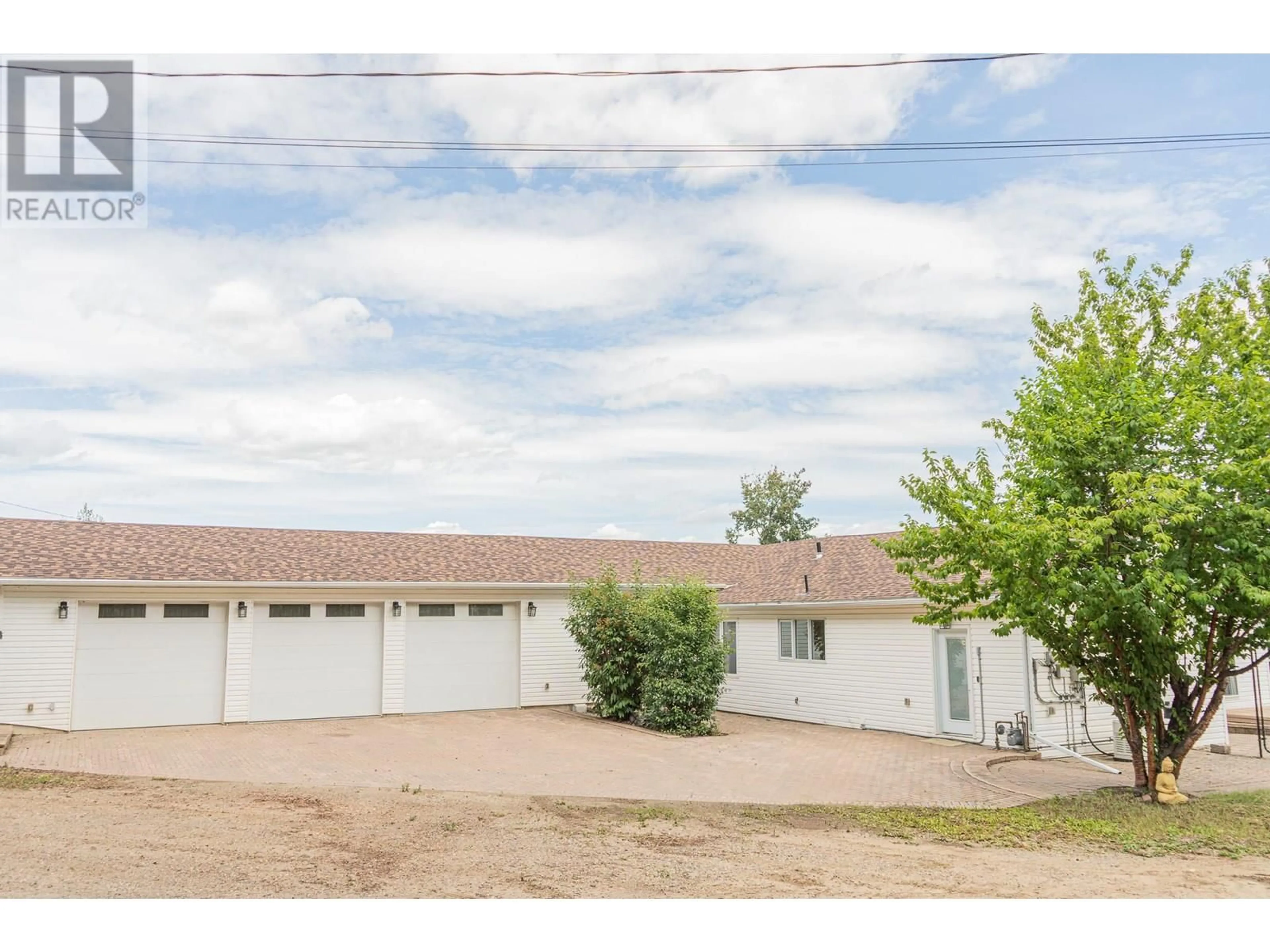 A pic from outside/outdoor area/front of a property/back of a property/a pic from drone, street for 5105/5101 53 STREET, Pouce Coupe British Columbia V0C2C0