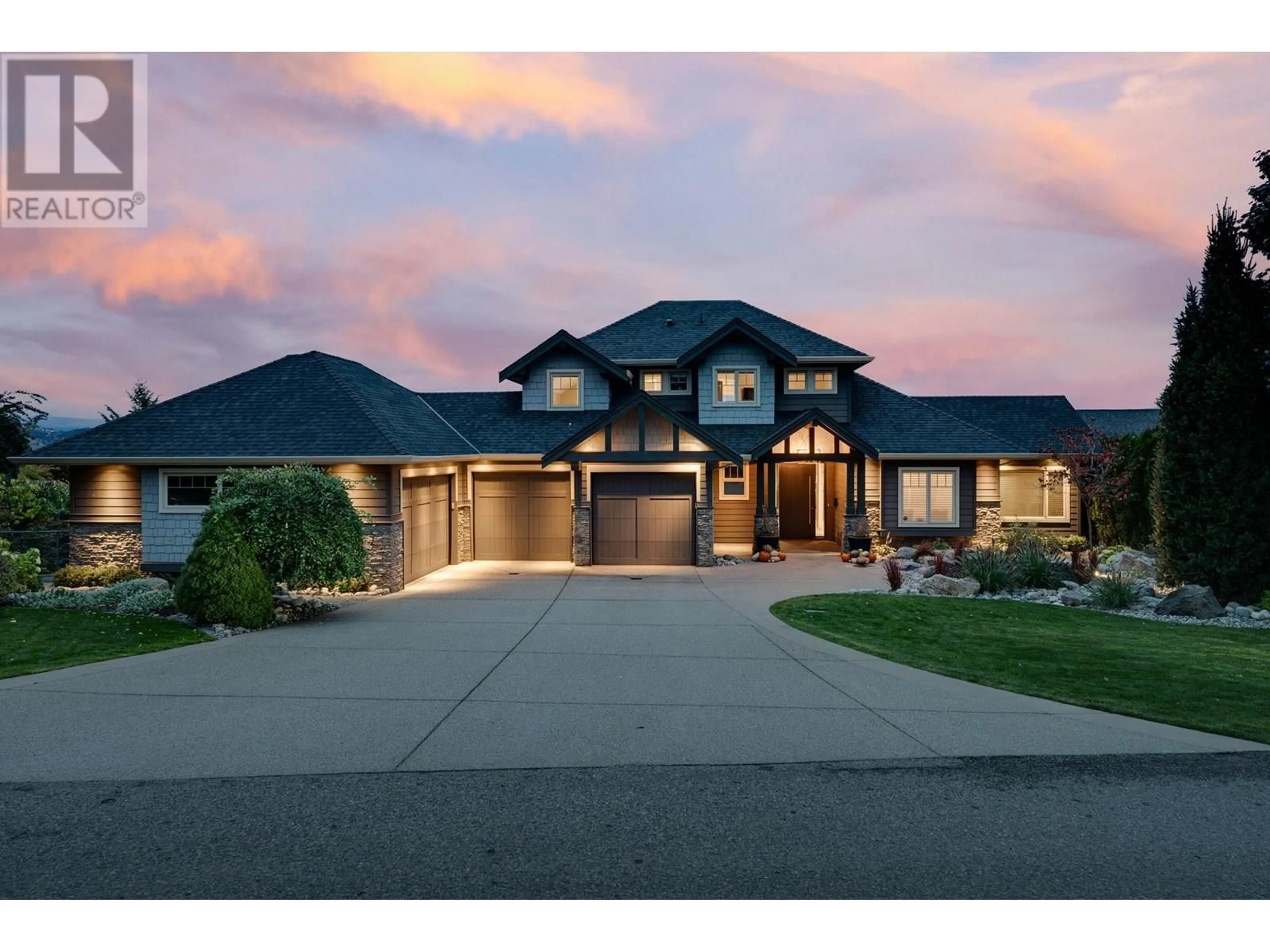 Home with brick exterior material, unknown for 2305 BRIDGEVIEW ROAD, West Kelowna British Columbia V1V2N4
