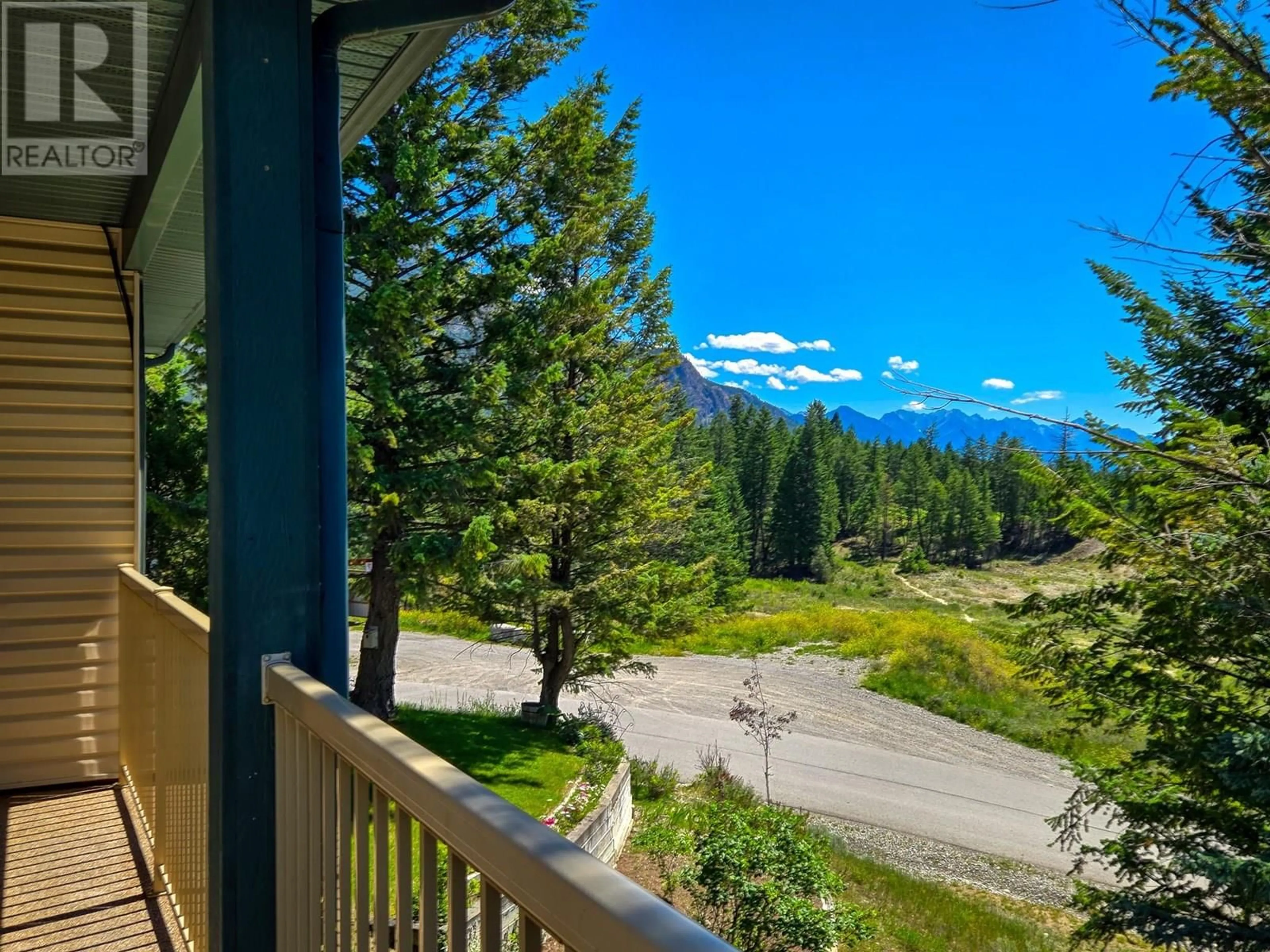 A pic from outside/outdoor area/front of a property/back of a property/a pic from drone, mountain view for 31A WOLF CRESCENT, Invermere British Columbia V0A1K2