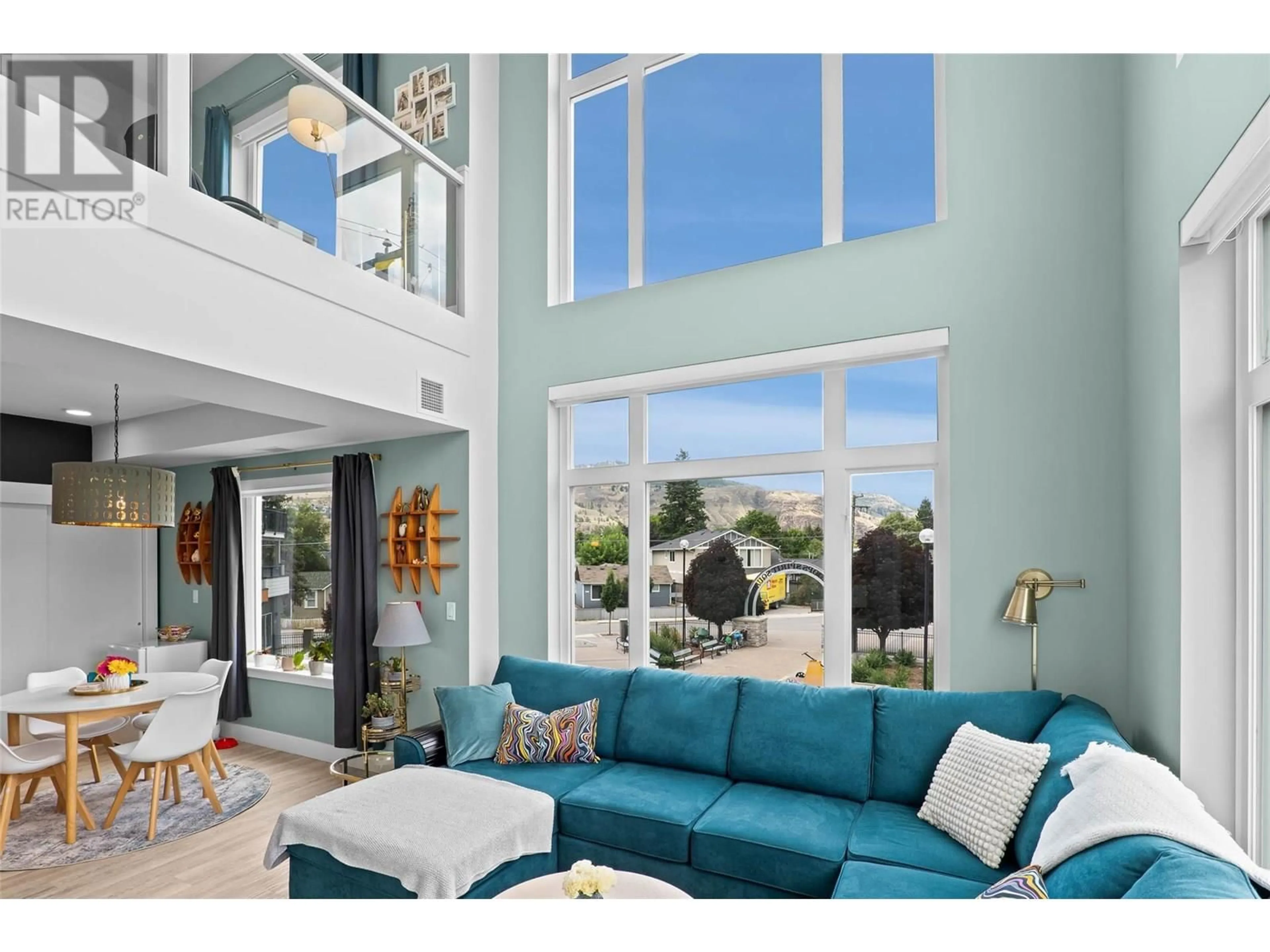 Living room with furniture, unknown for 201 - 107 YEW STREET, Kamloops British Columbia V2B3H5