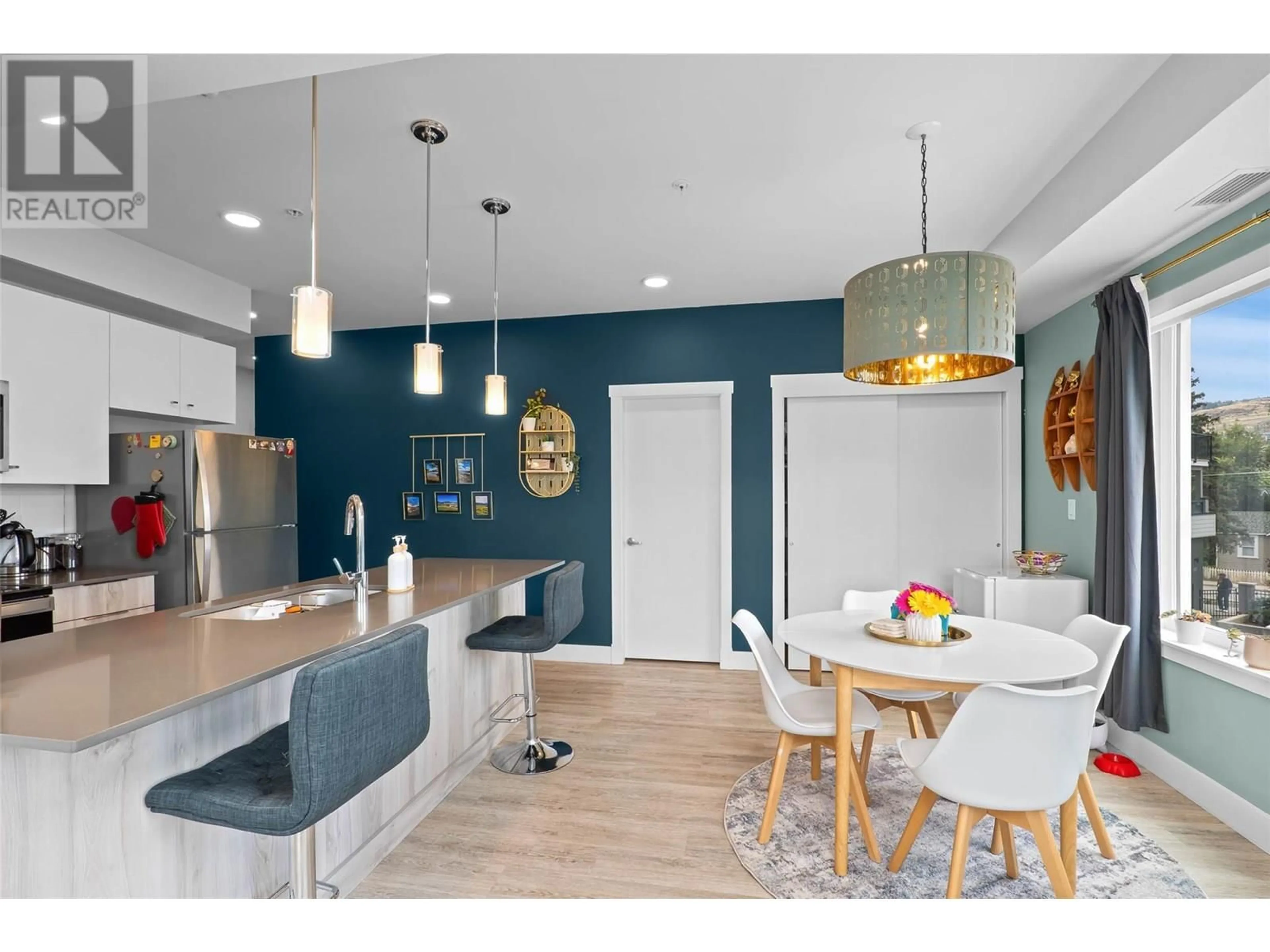 Open concept kitchen, unknown for 201 - 107 YEW STREET, Kamloops British Columbia V2B3H5