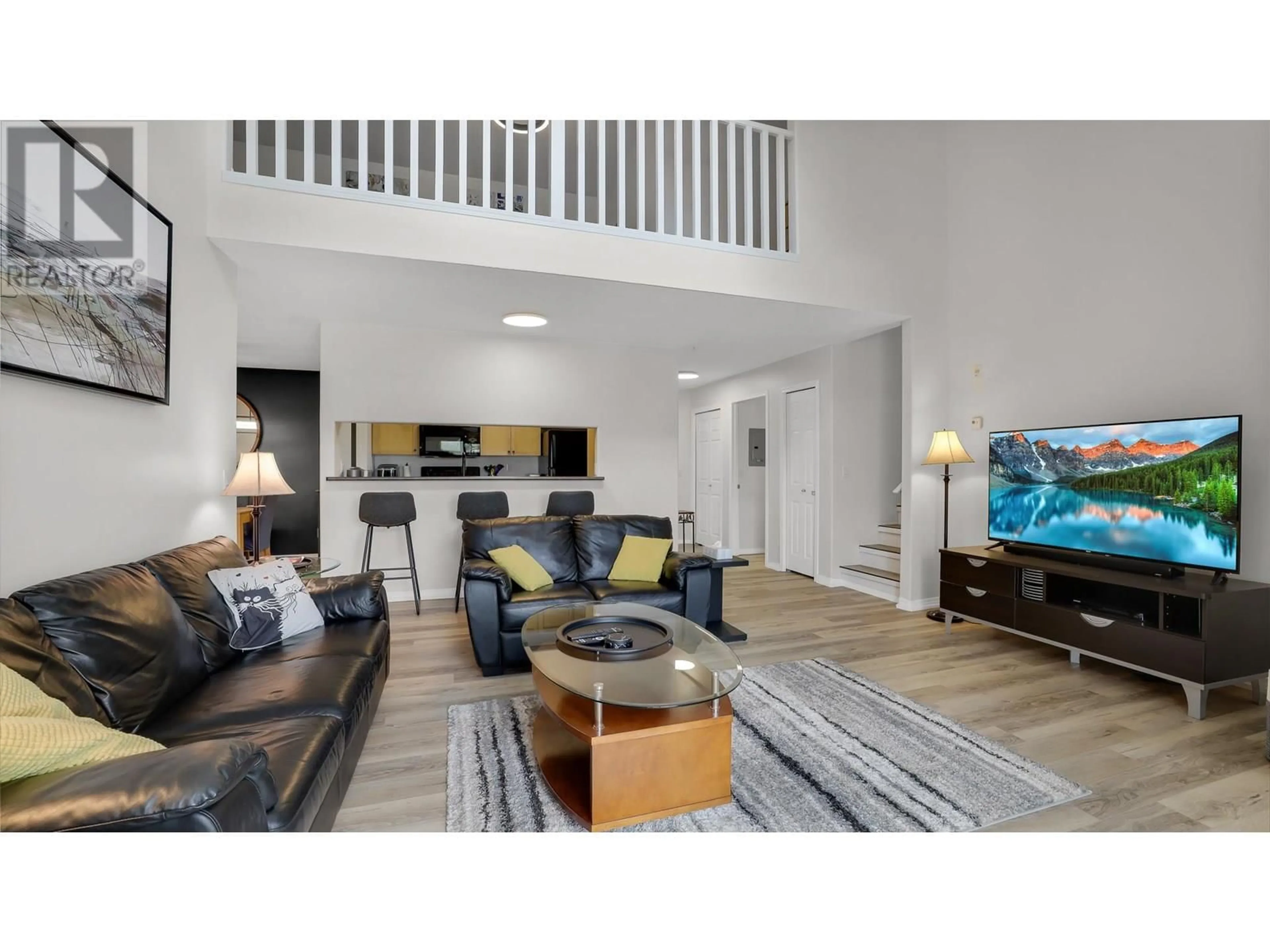 Living room with furniture, unknown for 307 - 4765 FORSTERS LANDING ROAD, Radium Hot Springs British Columbia V0A1M0