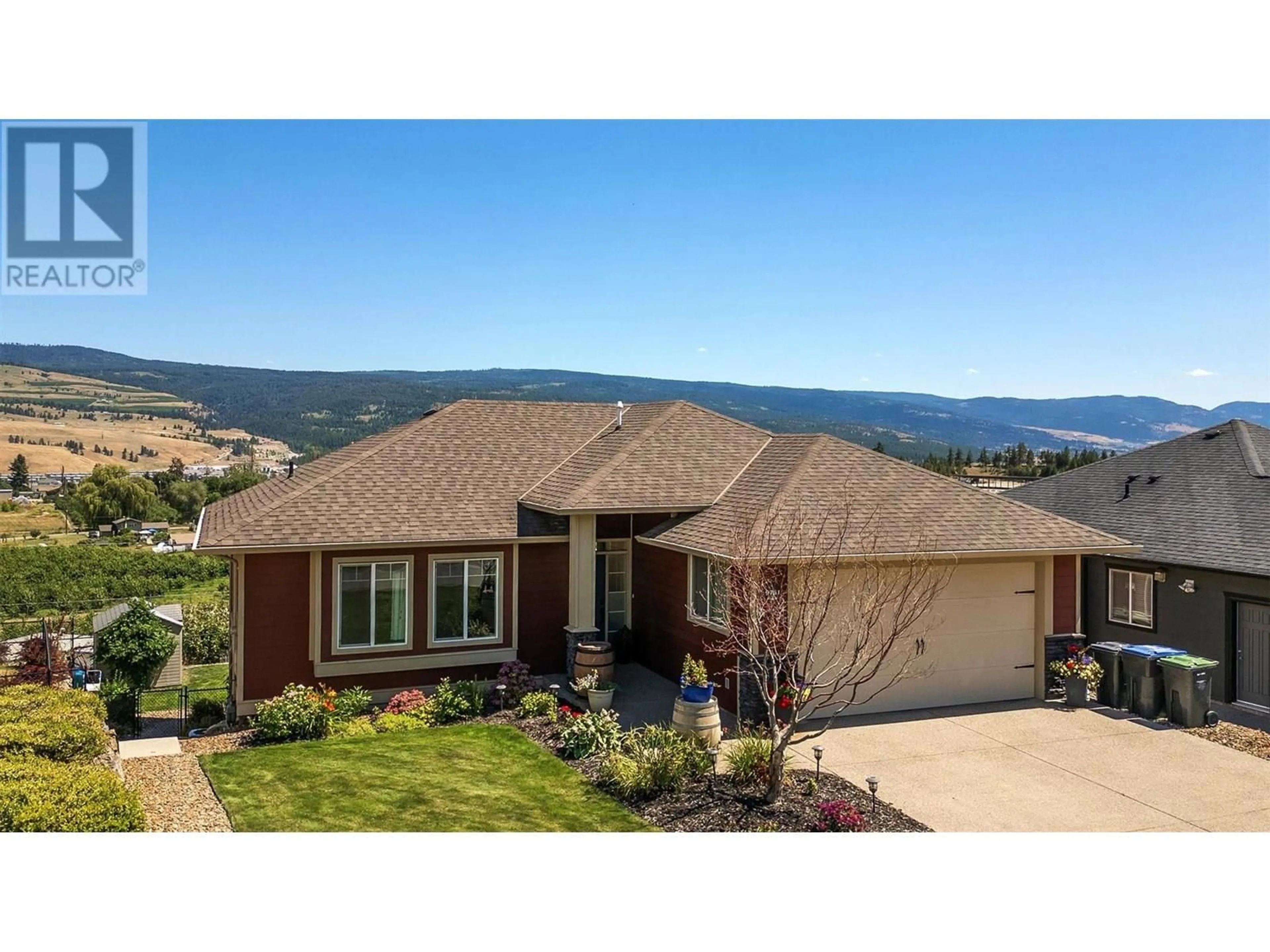 Home with vinyl exterior material, unknown for 9761 CROFTON ROAD, Lake Country British Columbia V4V2S1