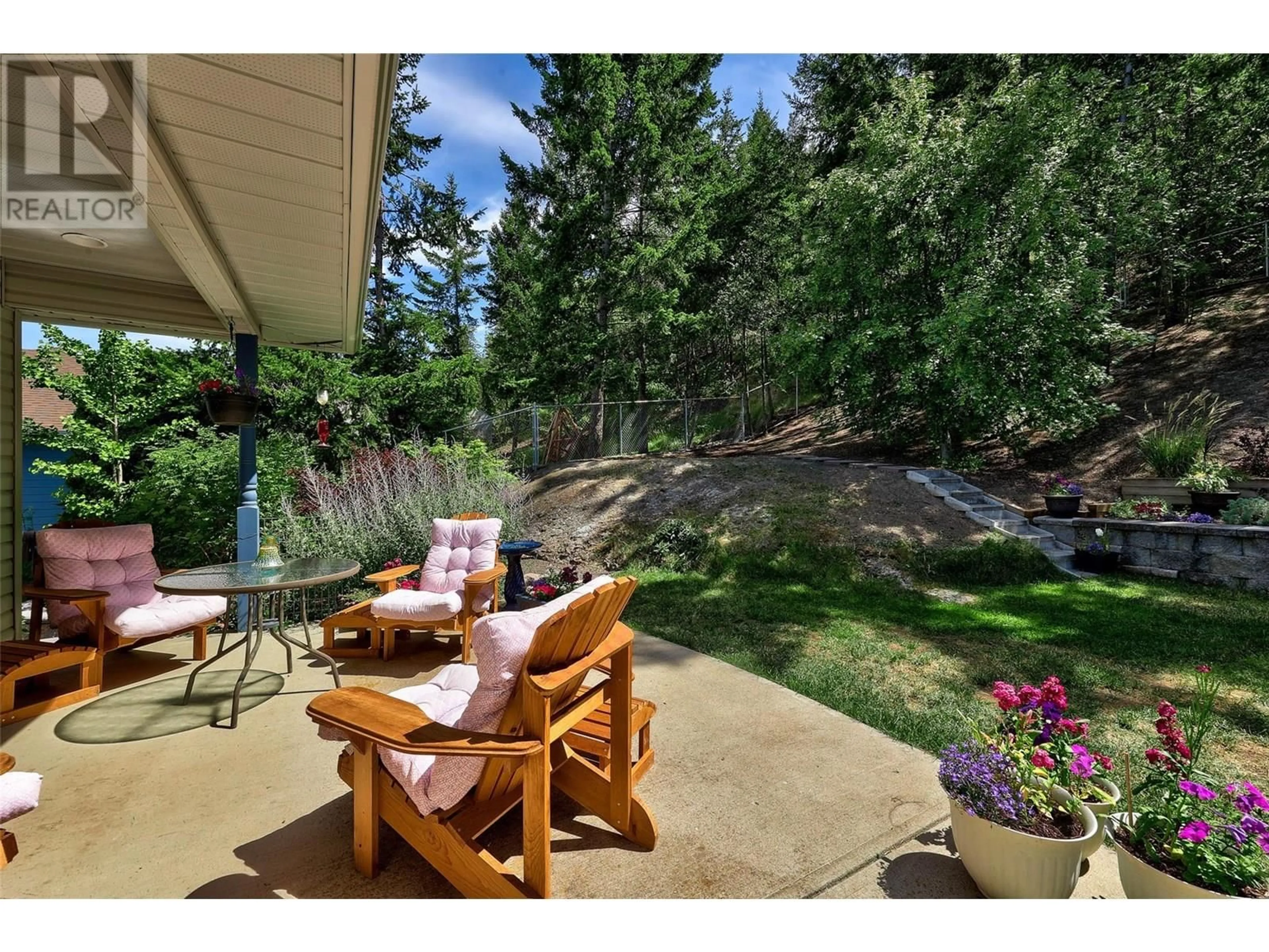 Patio, unknown for 2761 SKEENA DRIVE, Kamloops British Columbia V2E2M9