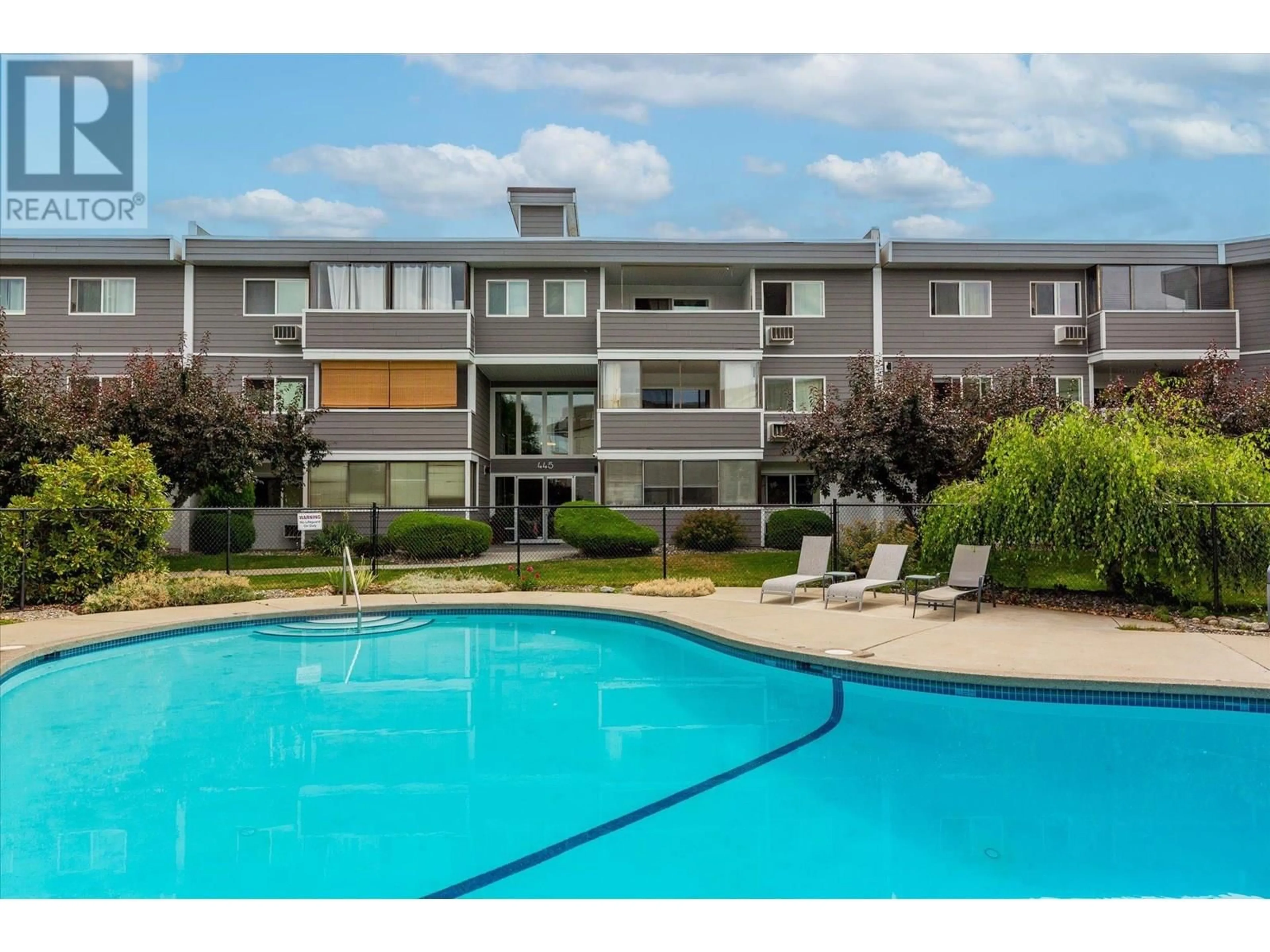 Pool for 308 - 445 ALL STAR COURT, Kelowna British Columbia V1X5N7