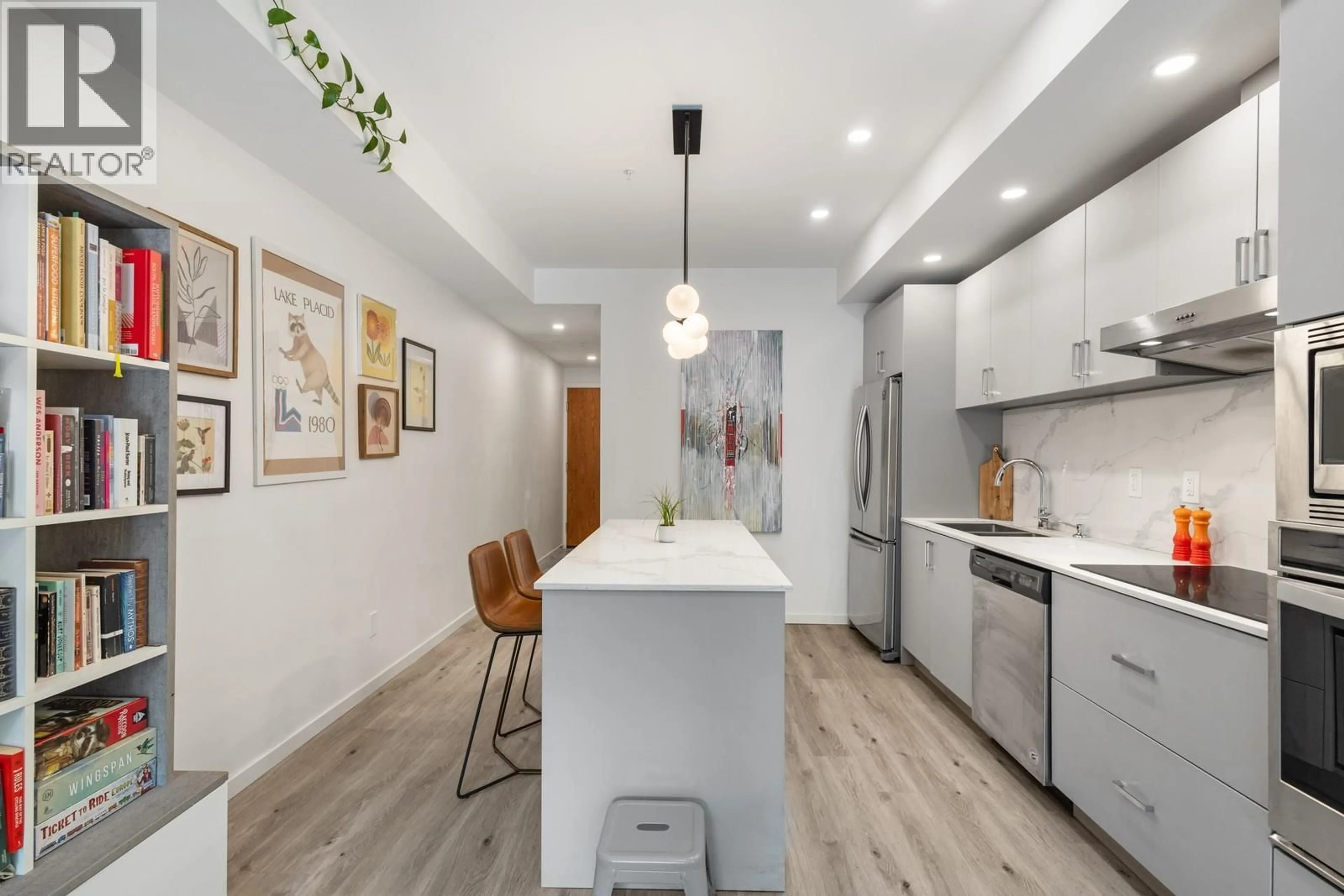 Open concept kitchen, unknown for 108 - 880 SAUCIER AVENUE, Kelowna British Columbia V1Y2Y7