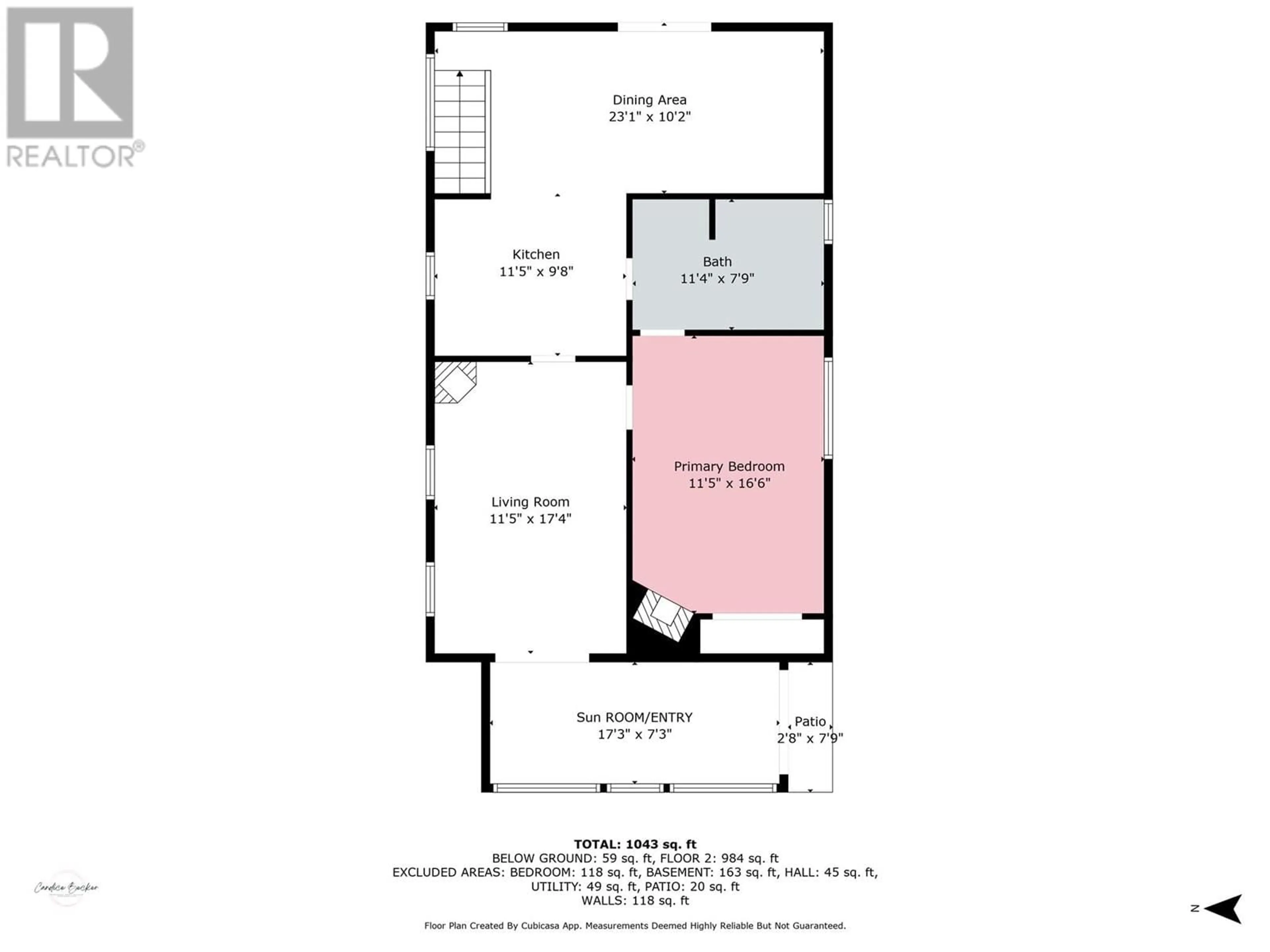 Floor plan for 1640 ODE ROAD, Christina Lake British Columbia V0H1E0