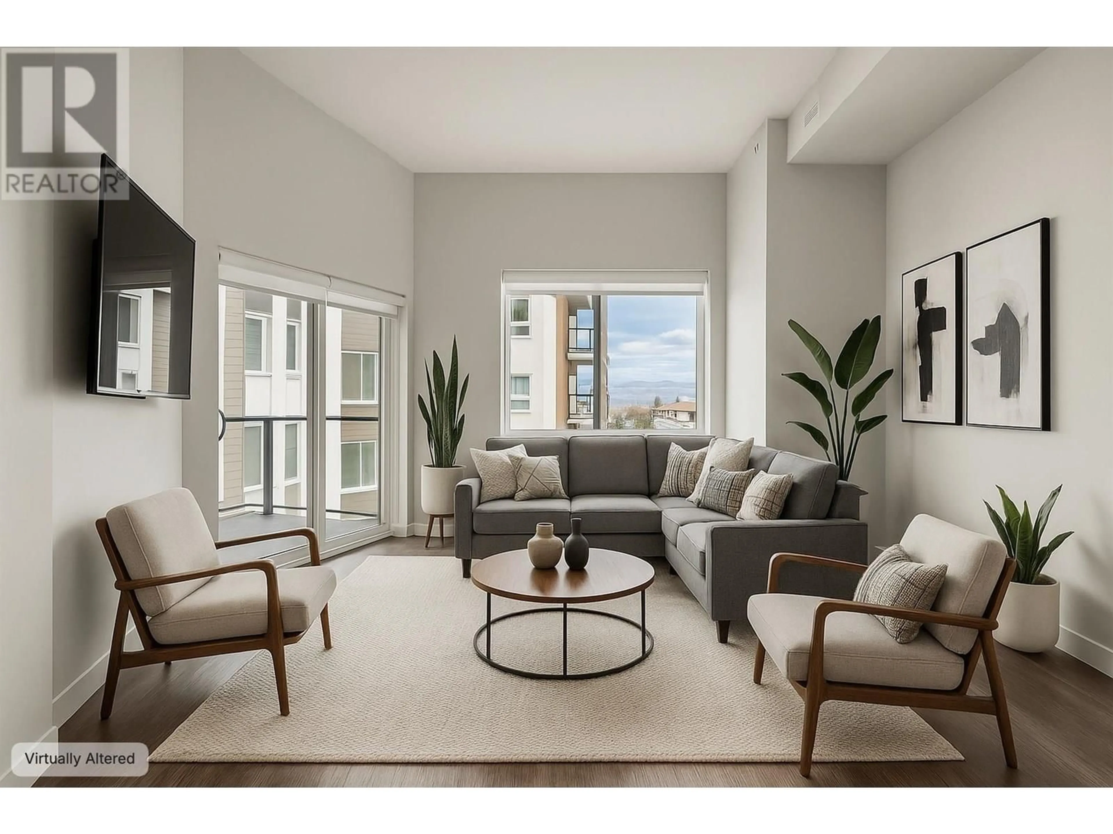 Living room with furniture, unknown for 505 - 3638 MISSION SPRINGS DRIVE, Kelowna British Columbia V1W0B3