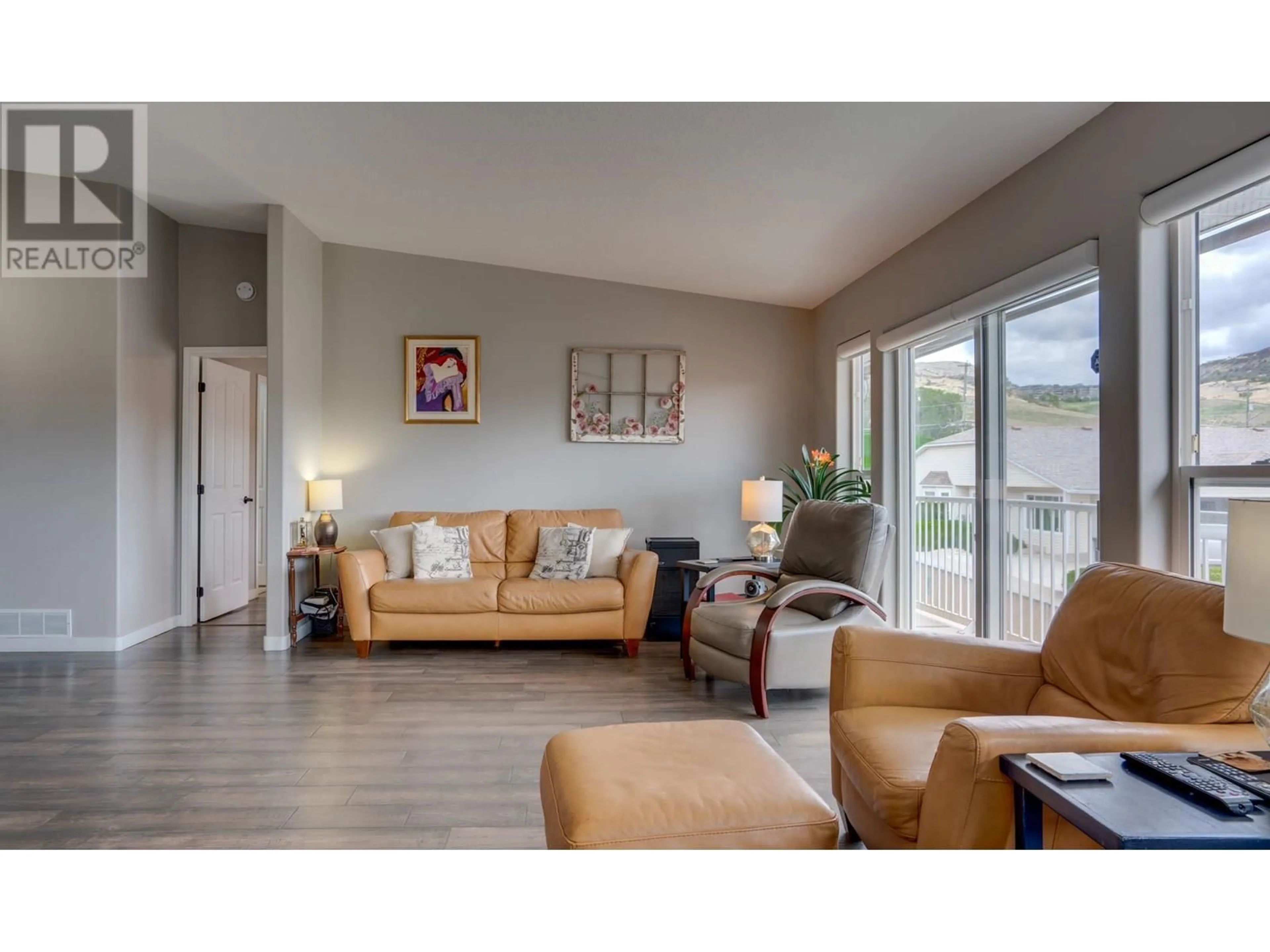 Living room with furniture, unknown for 4 - 4700 BELLA VISTA ROAD, Vernon British Columbia V1T2N4
