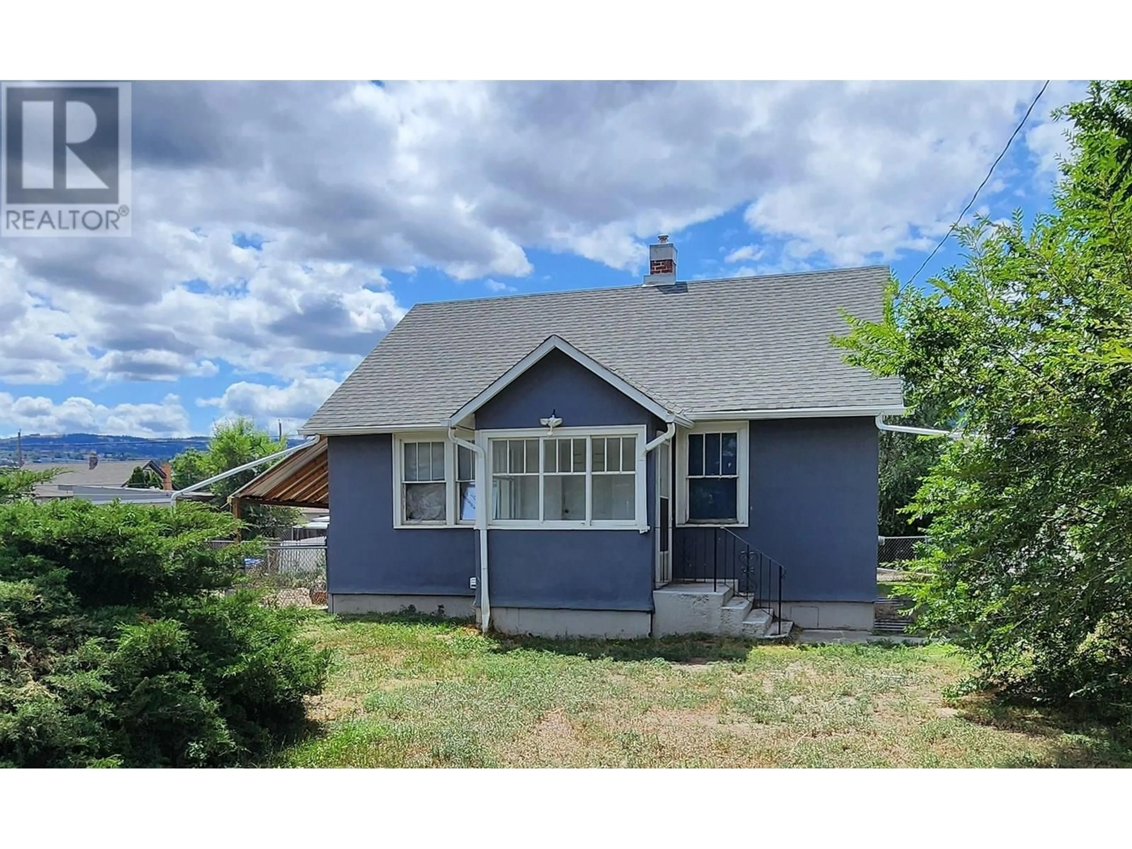 Home with vinyl exterior material, street for 455 FORTUNE DRIVE, Kamloops British Columbia V2B2H9