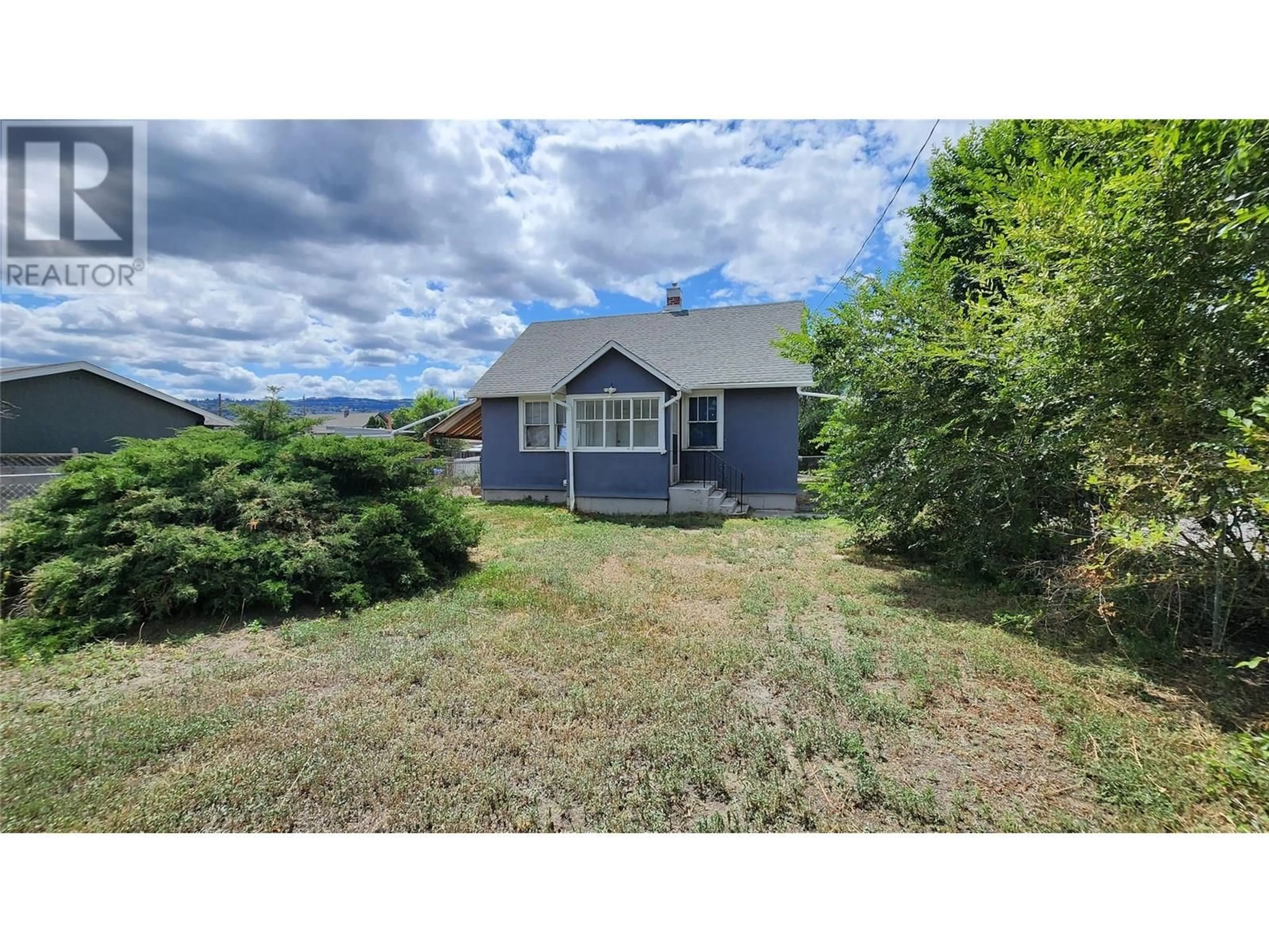 A pic from outside/outdoor area/front of a property/back of a property/a pic from drone, unknown for 455 FORTUNE DRIVE, Kamloops British Columbia V2B2H9