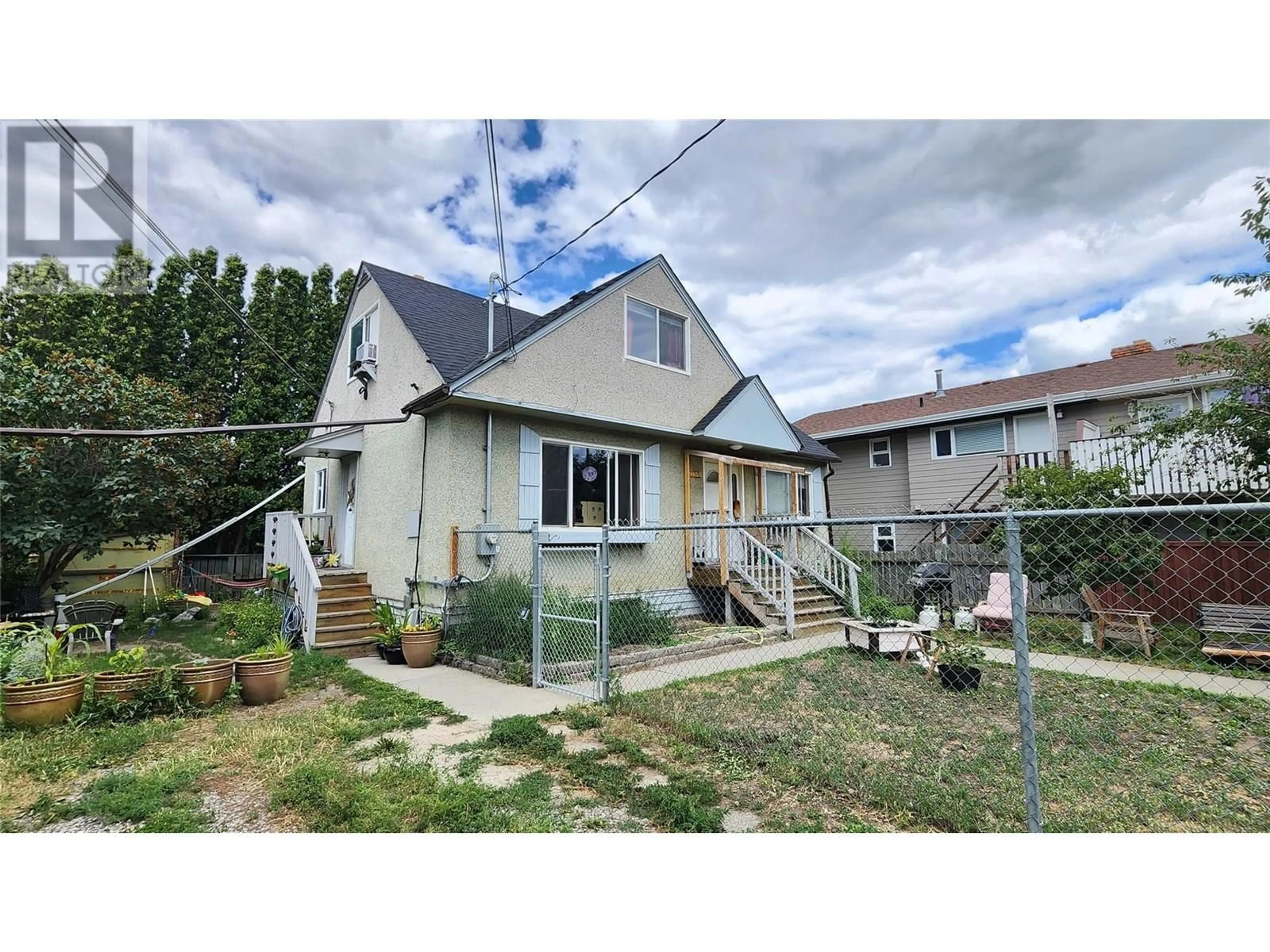 A pic from outside/outdoor area/front of a property/back of a property/a pic from drone, street for 2156 TRANQUILLE ROAD, Kamloops British Columbia V2B3N2