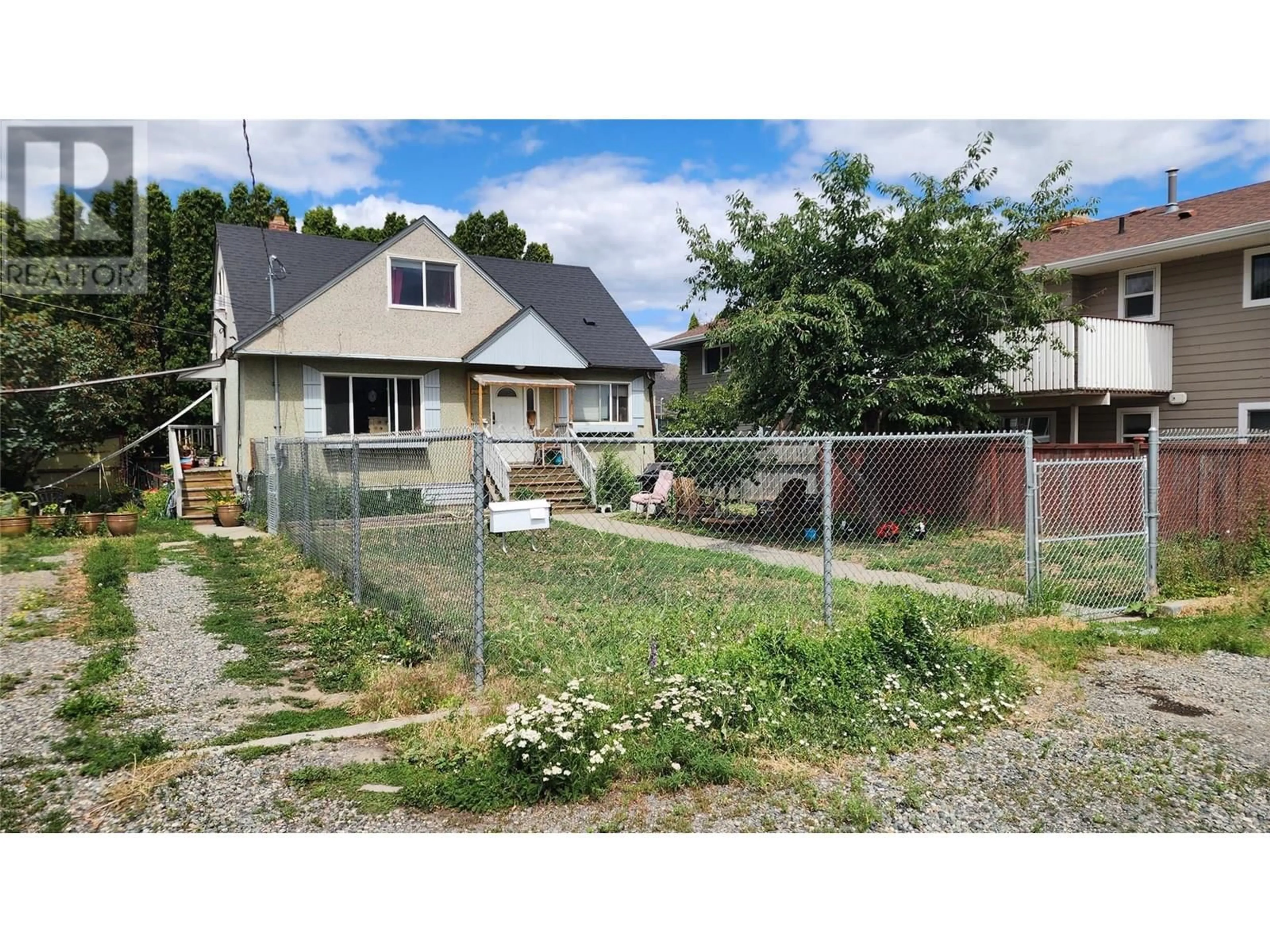 A pic from outside/outdoor area/front of a property/back of a property/a pic from drone, street for 2156 TRANQUILLE ROAD, Kamloops British Columbia V2B3N2