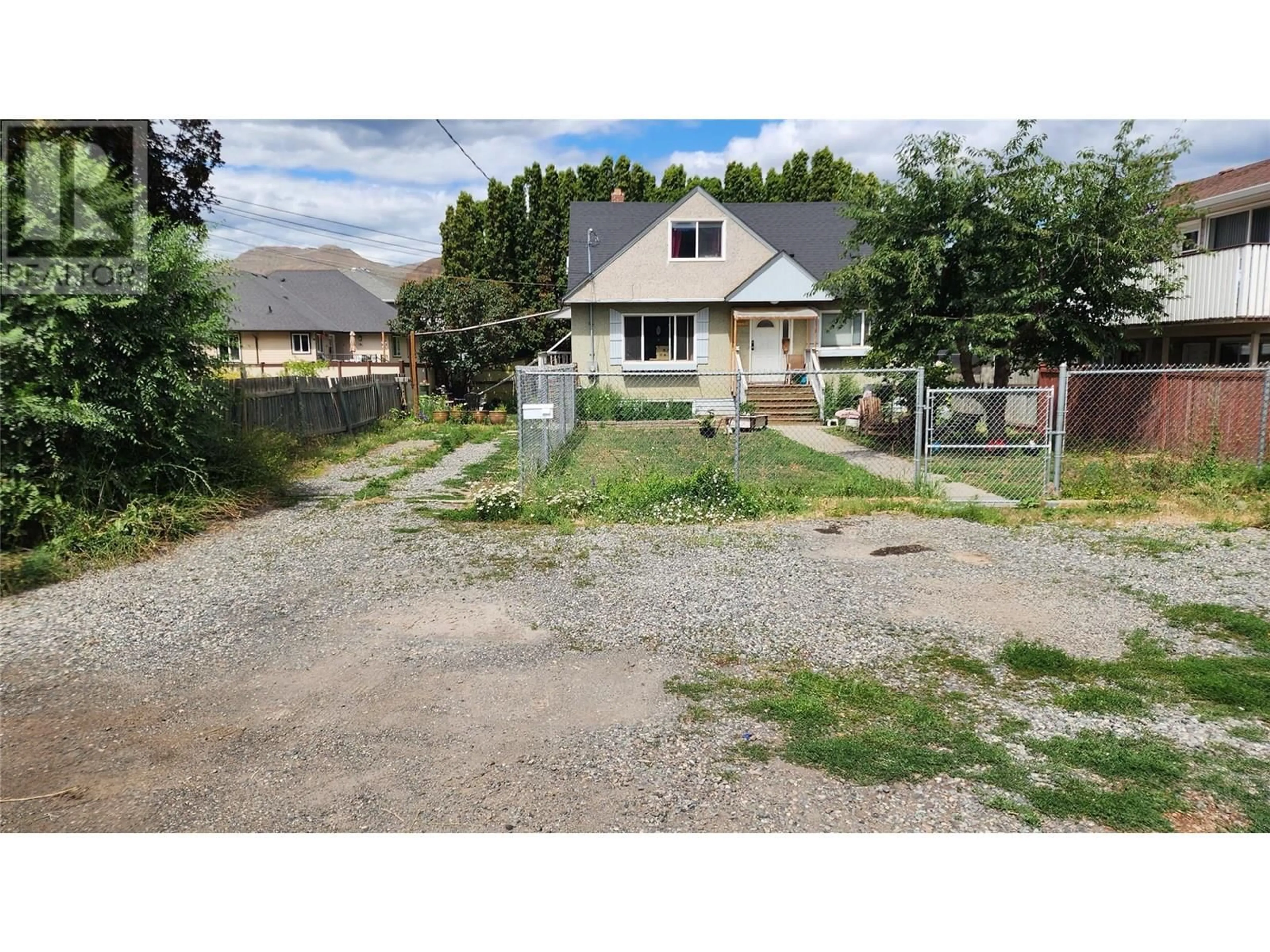 A pic from outside/outdoor area/front of a property/back of a property/a pic from drone, street for 2156 TRANQUILLE ROAD, Kamloops British Columbia V2B3N2