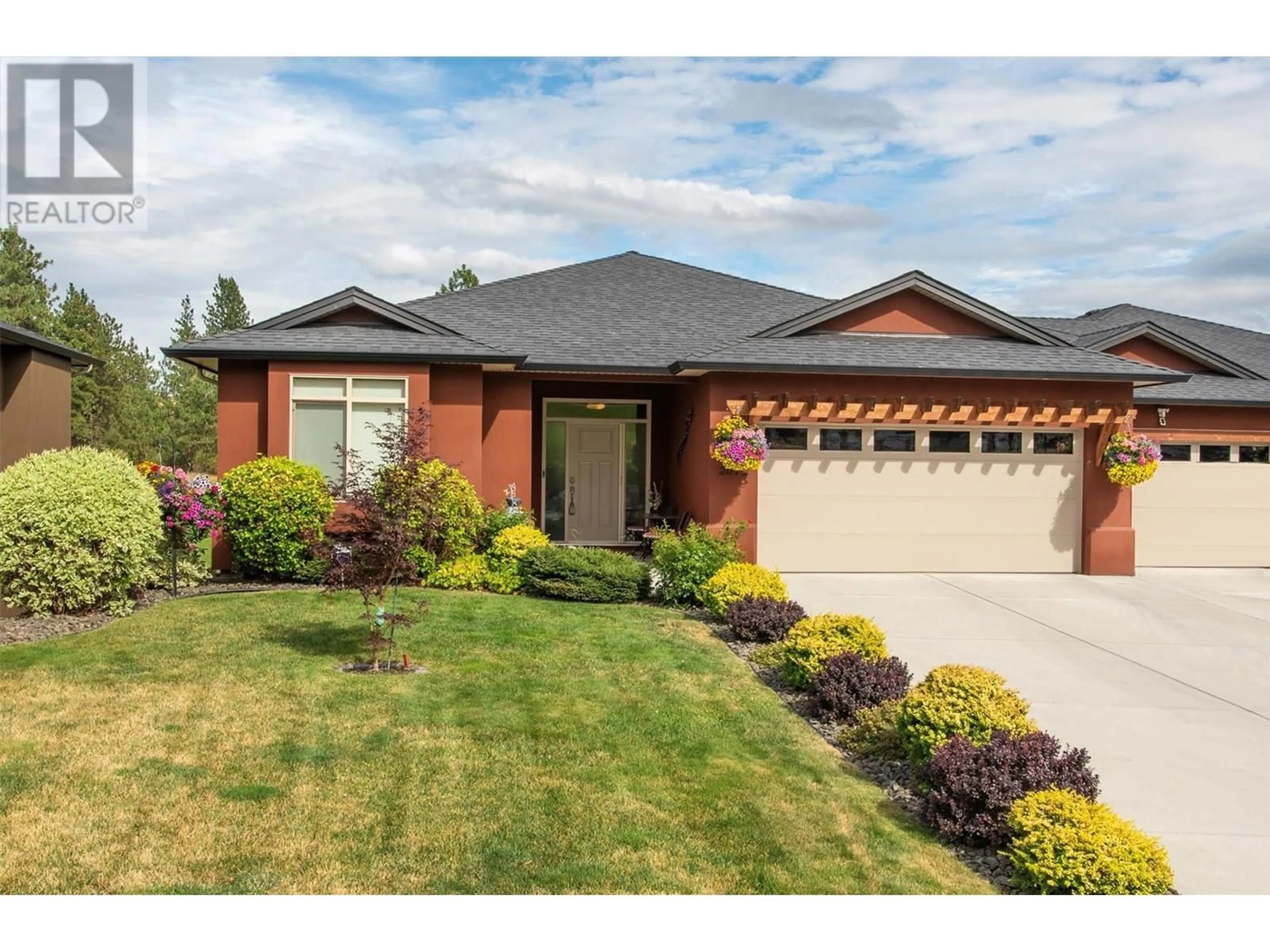 Home with brick exterior material, street for 2072 CANDALERA LANE, Westbank British Columbia V4T3L9