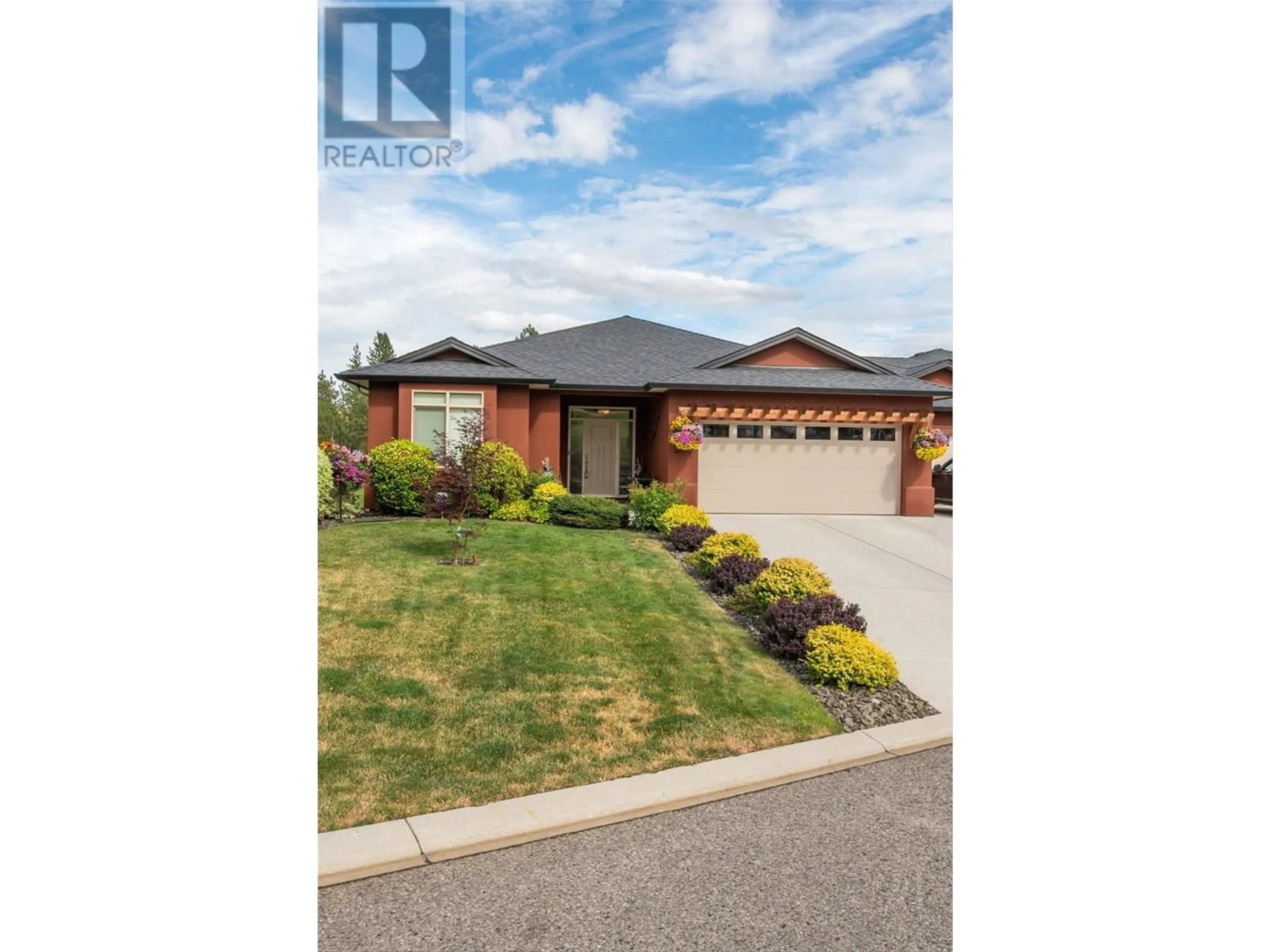 Home with brick exterior material, street for 2072 CANDALERA LANE, Westbank British Columbia V4T3L9