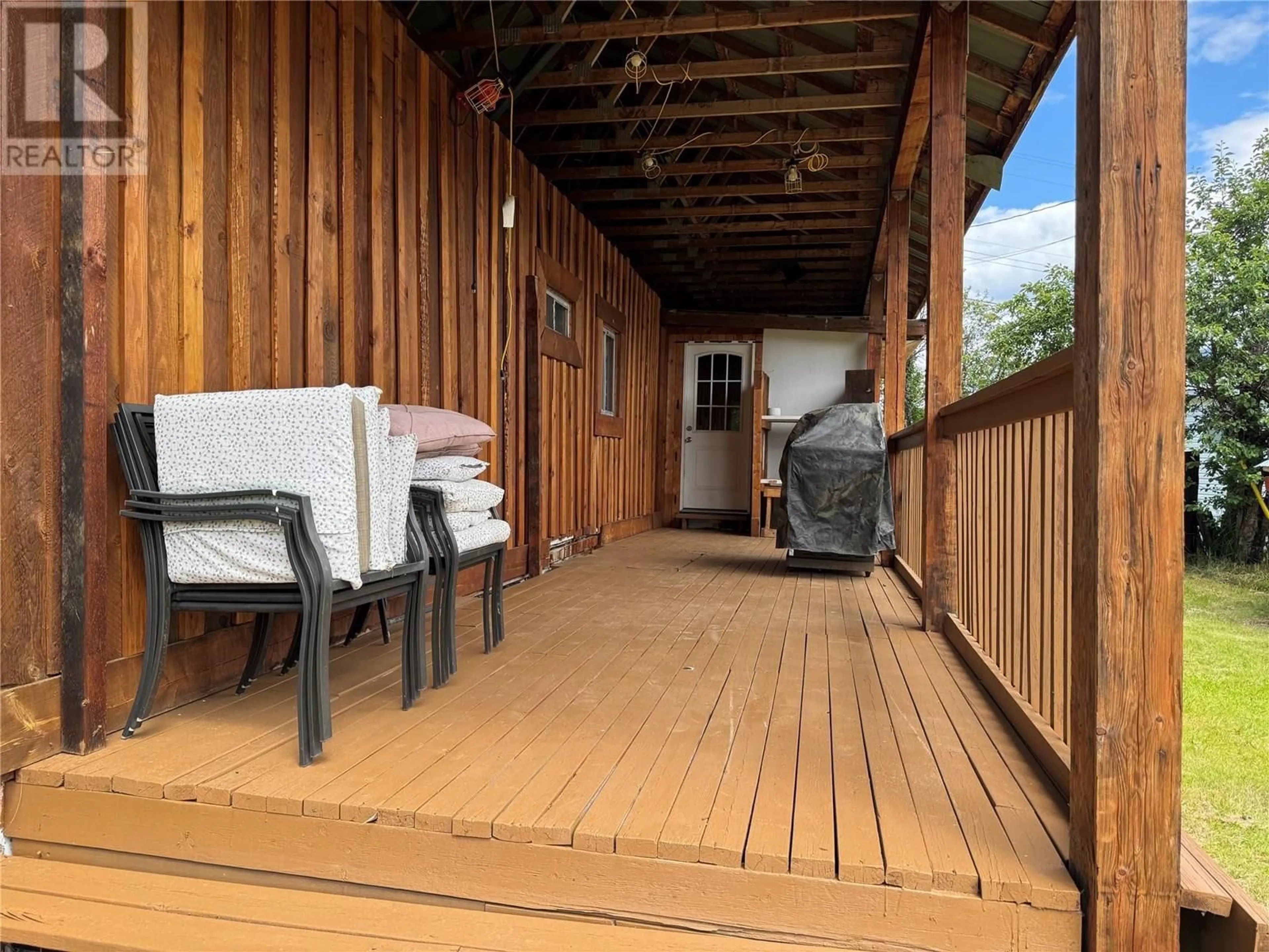 Patio, street for 5922 STEWART STREET, Blue River British Columbia V0J1J0